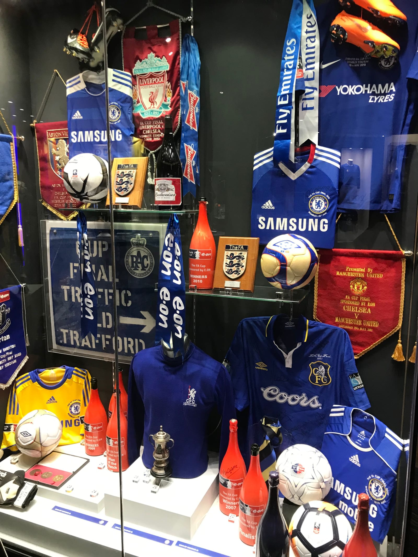 Chelsea Stadium Tour