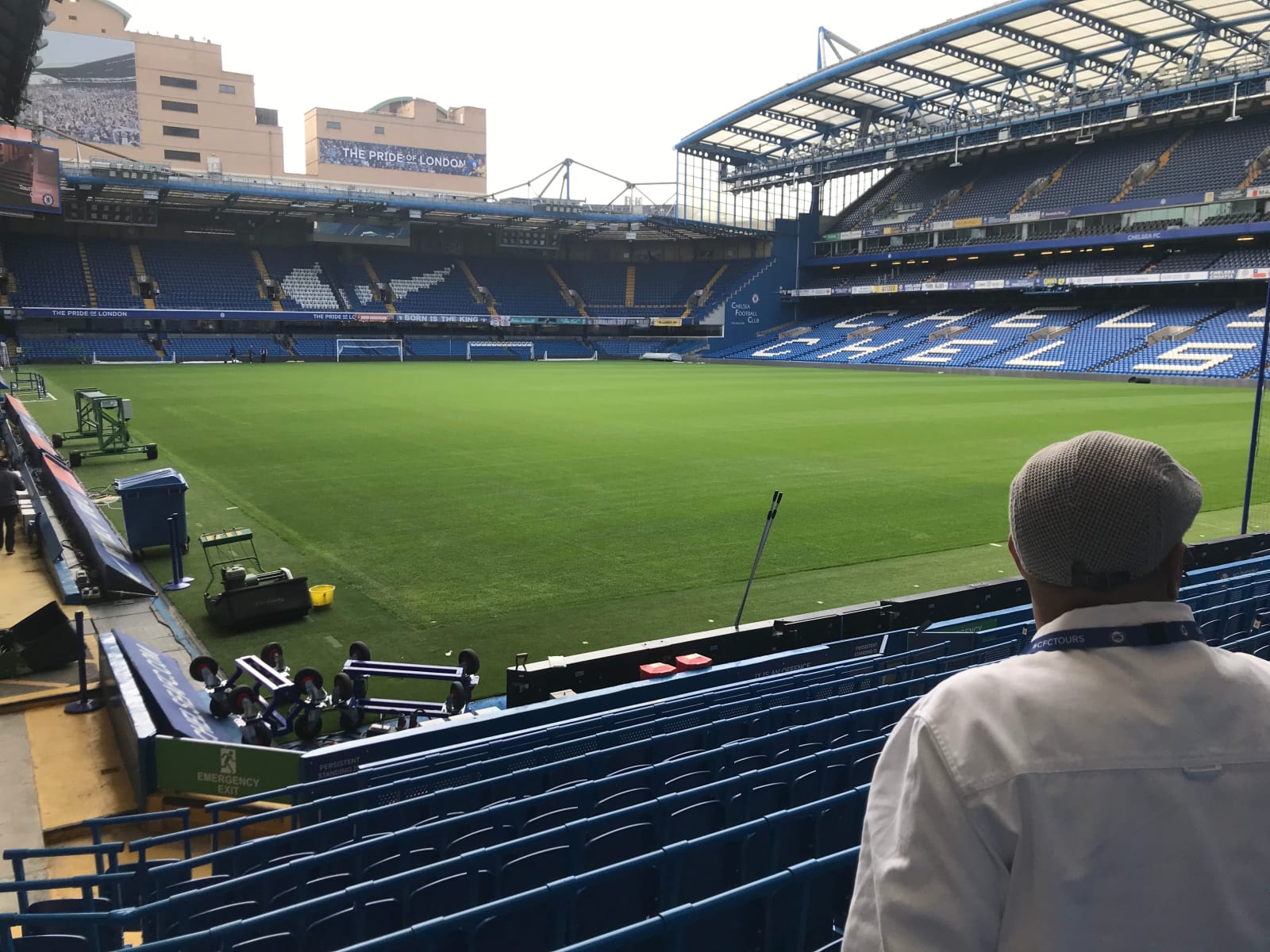 Chelsea Stadium Tour