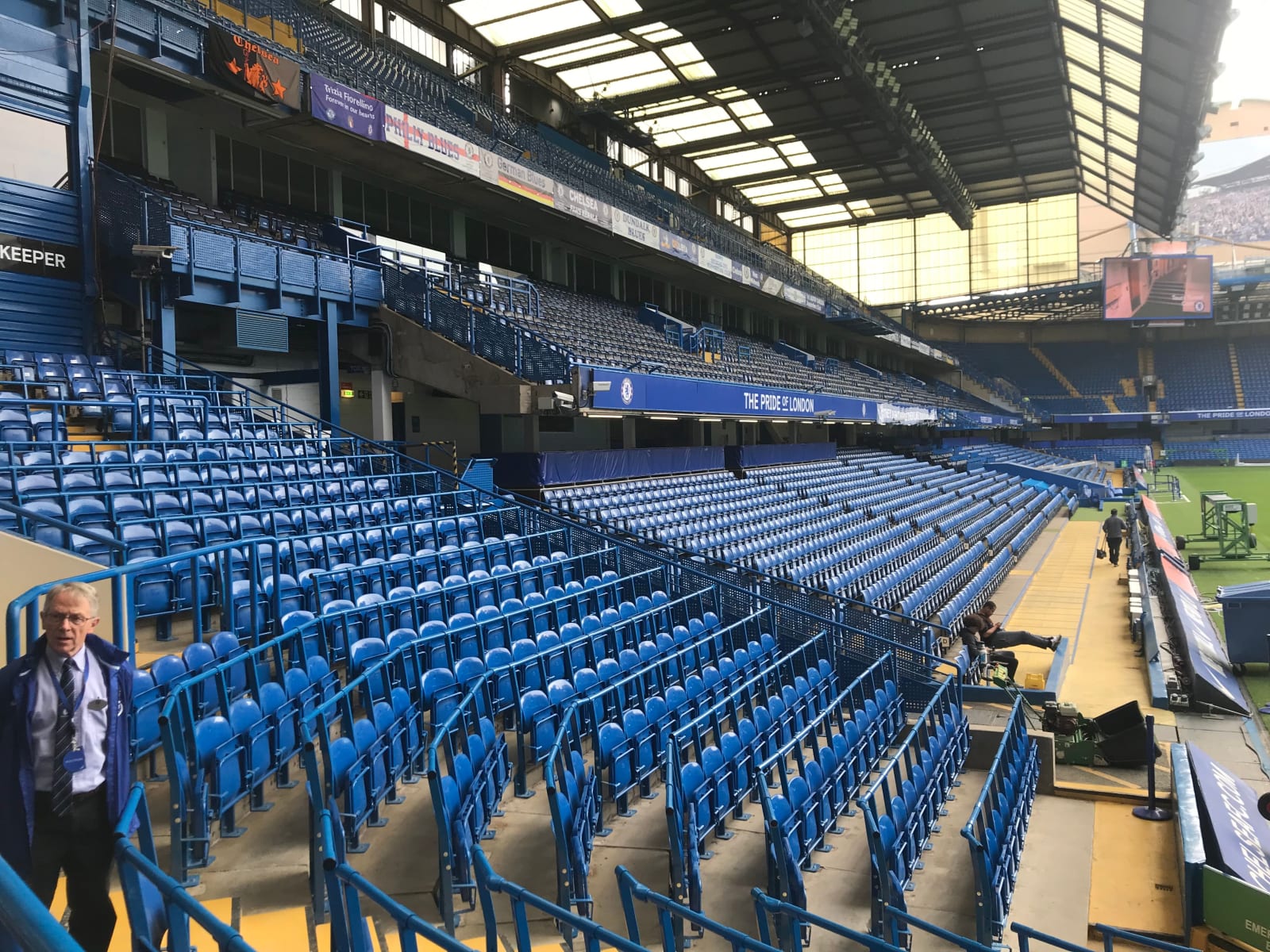 Chelsea Stadium Tour