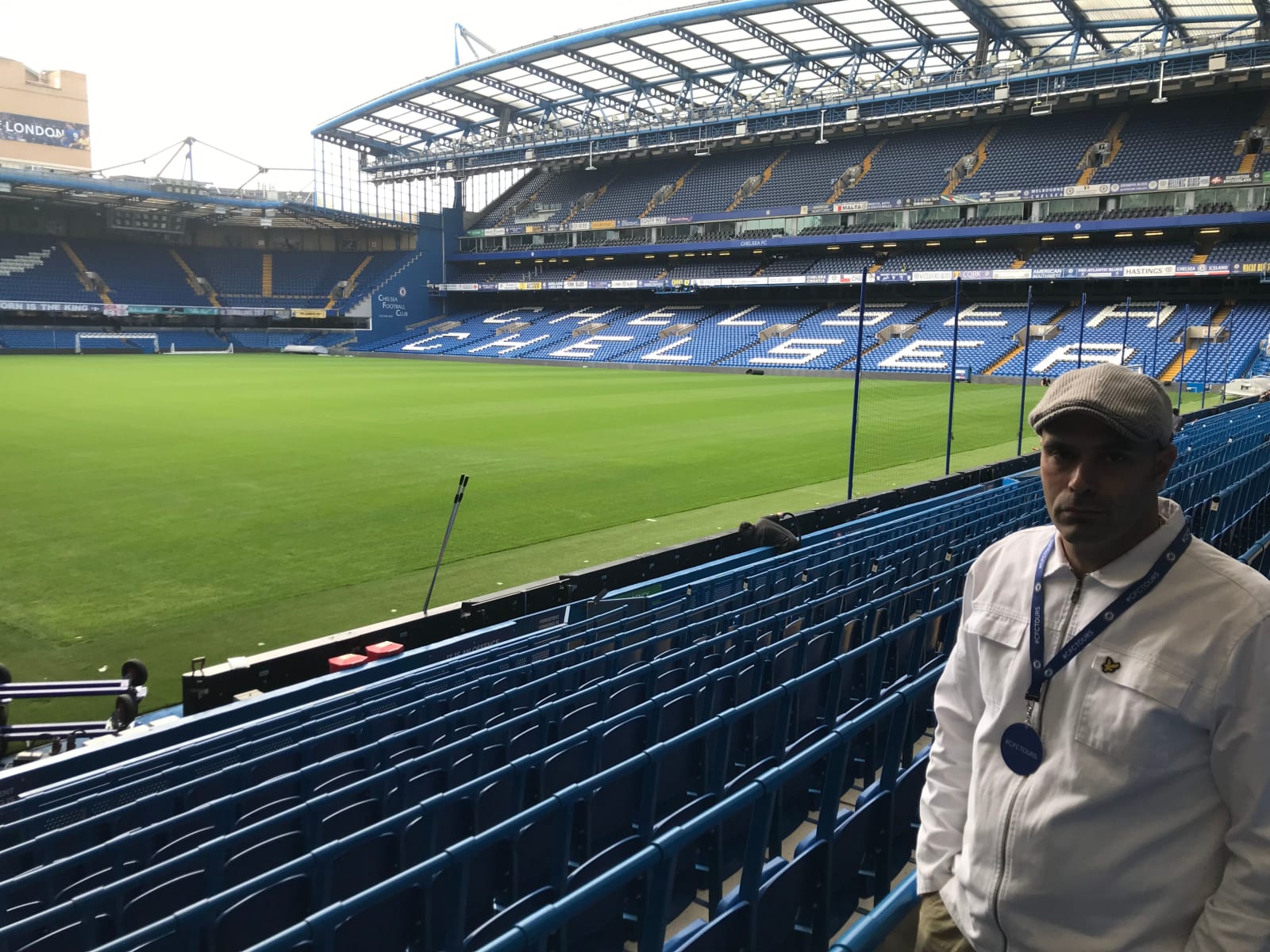 Chelsea Stadium Tour