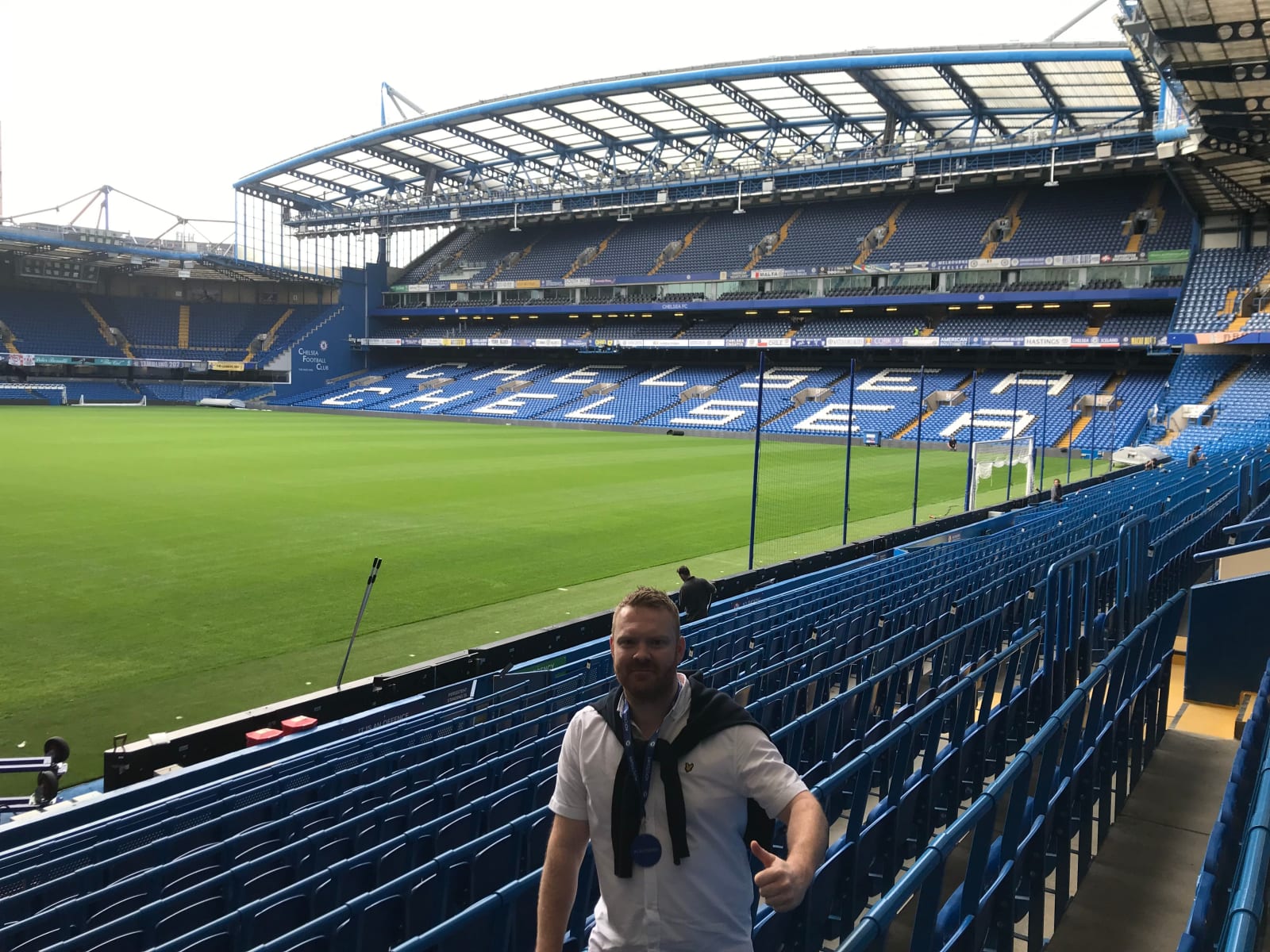 Chelsea Stadium Tour
