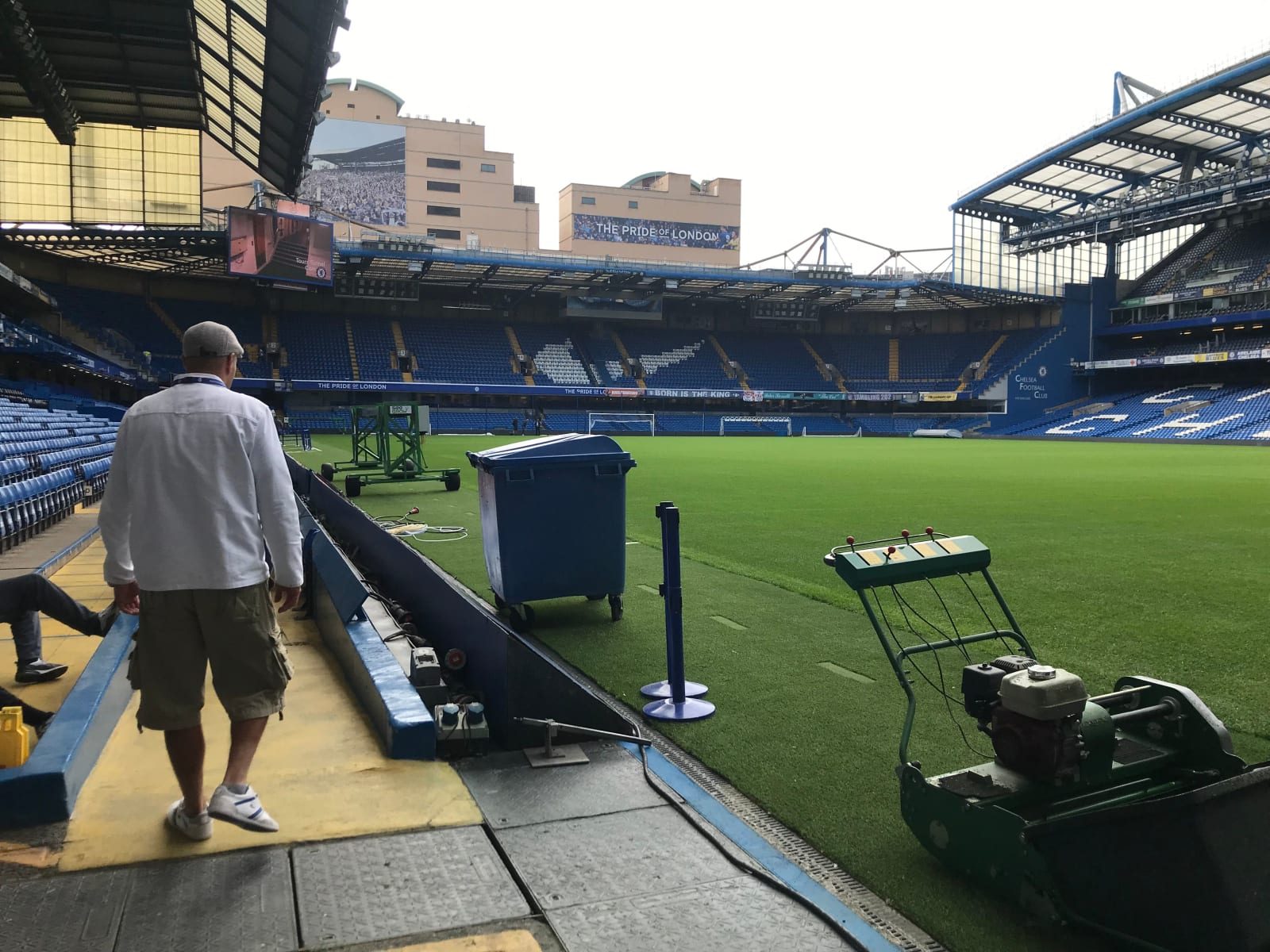 Chelsea Stadium Tour