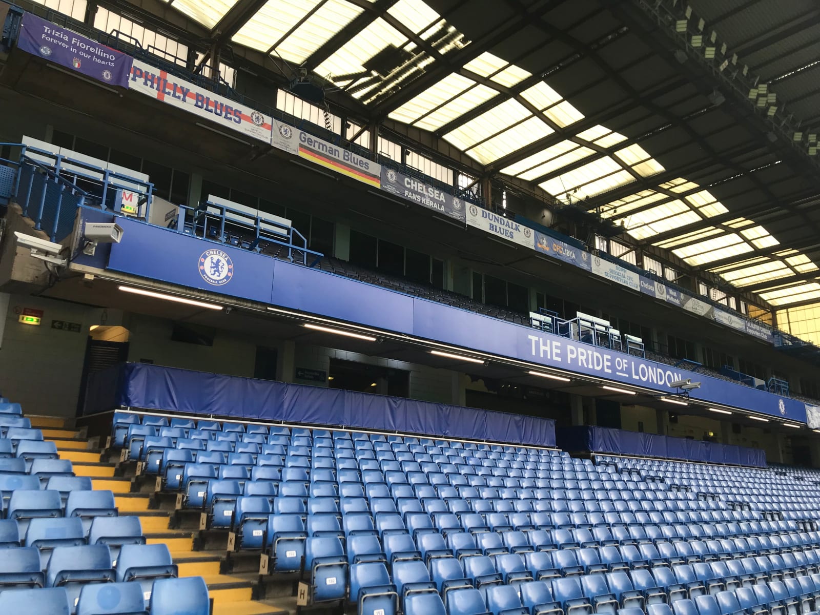 Chelsea Stadium Tour