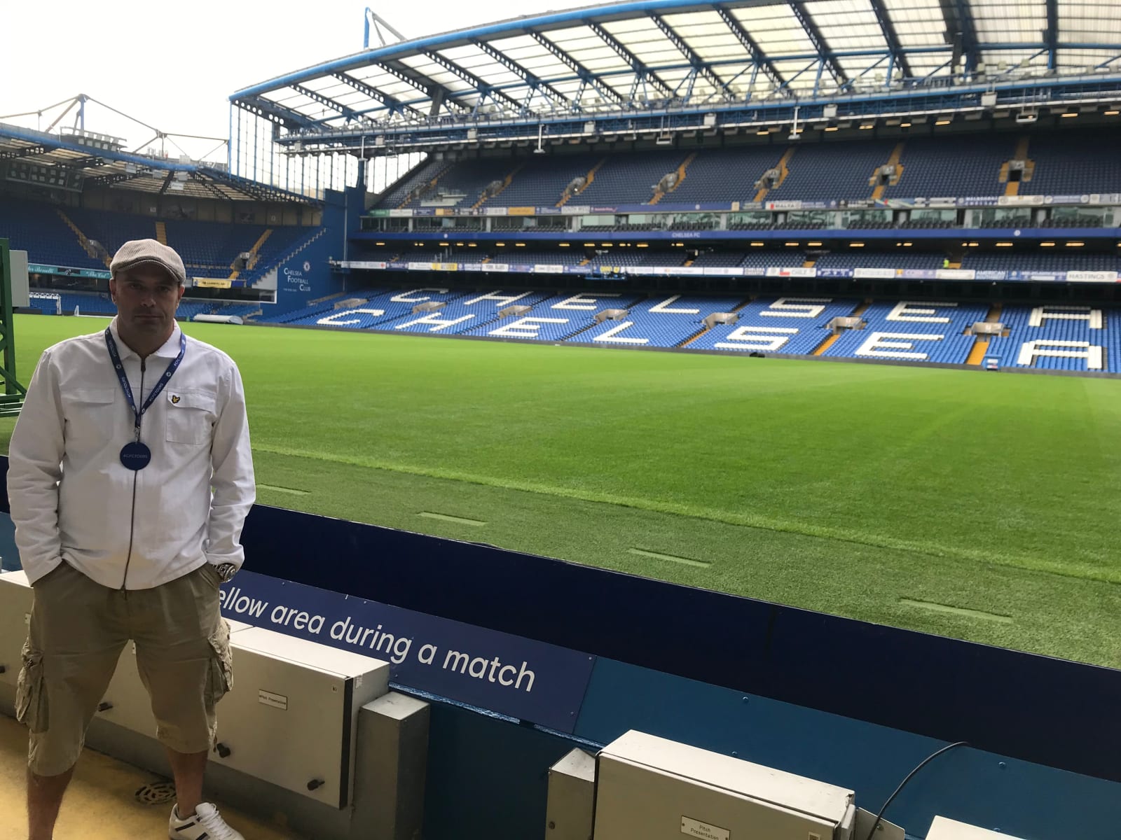 Chelsea Stadium Tour