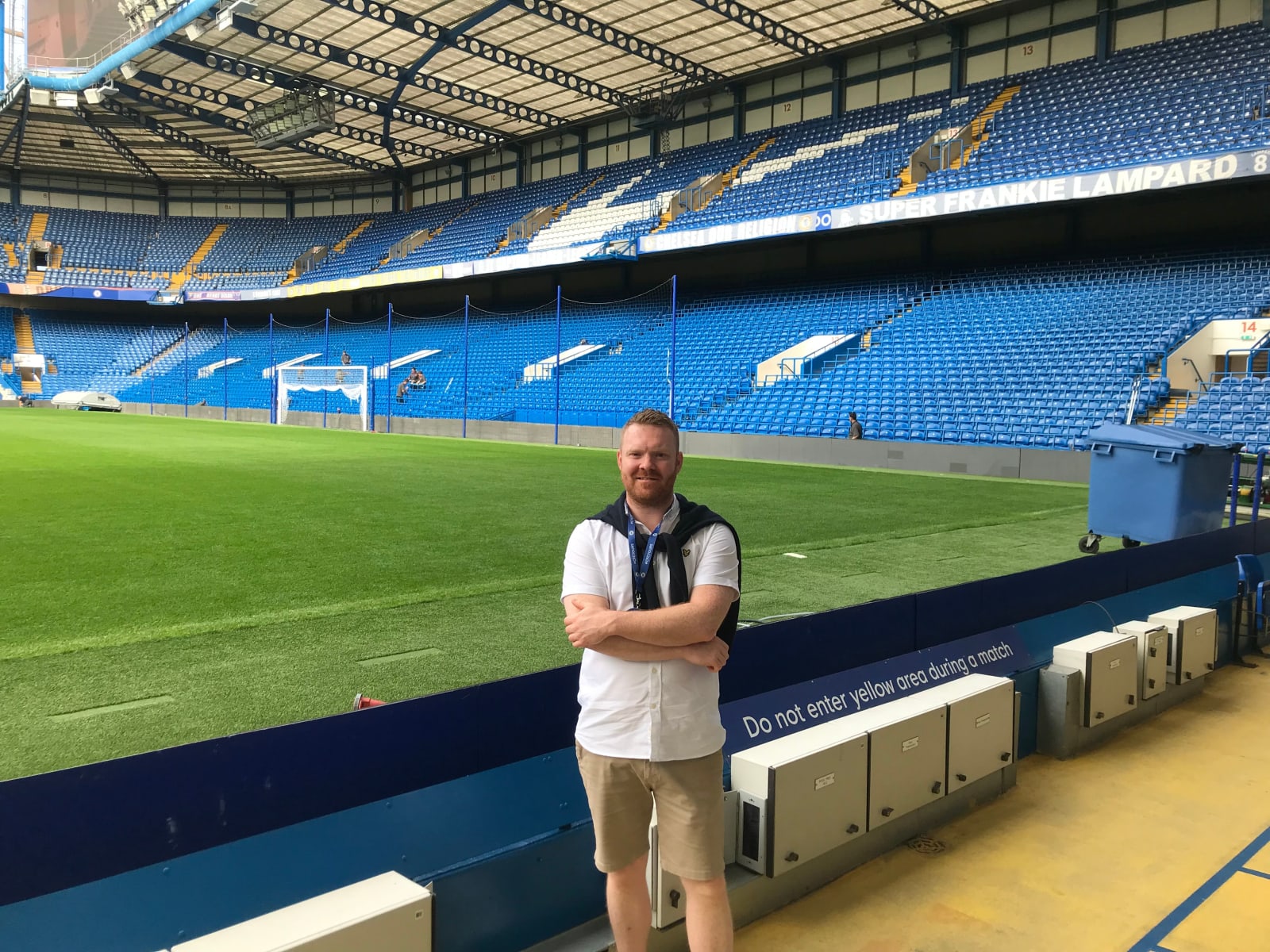 Chelsea Stadium Tour