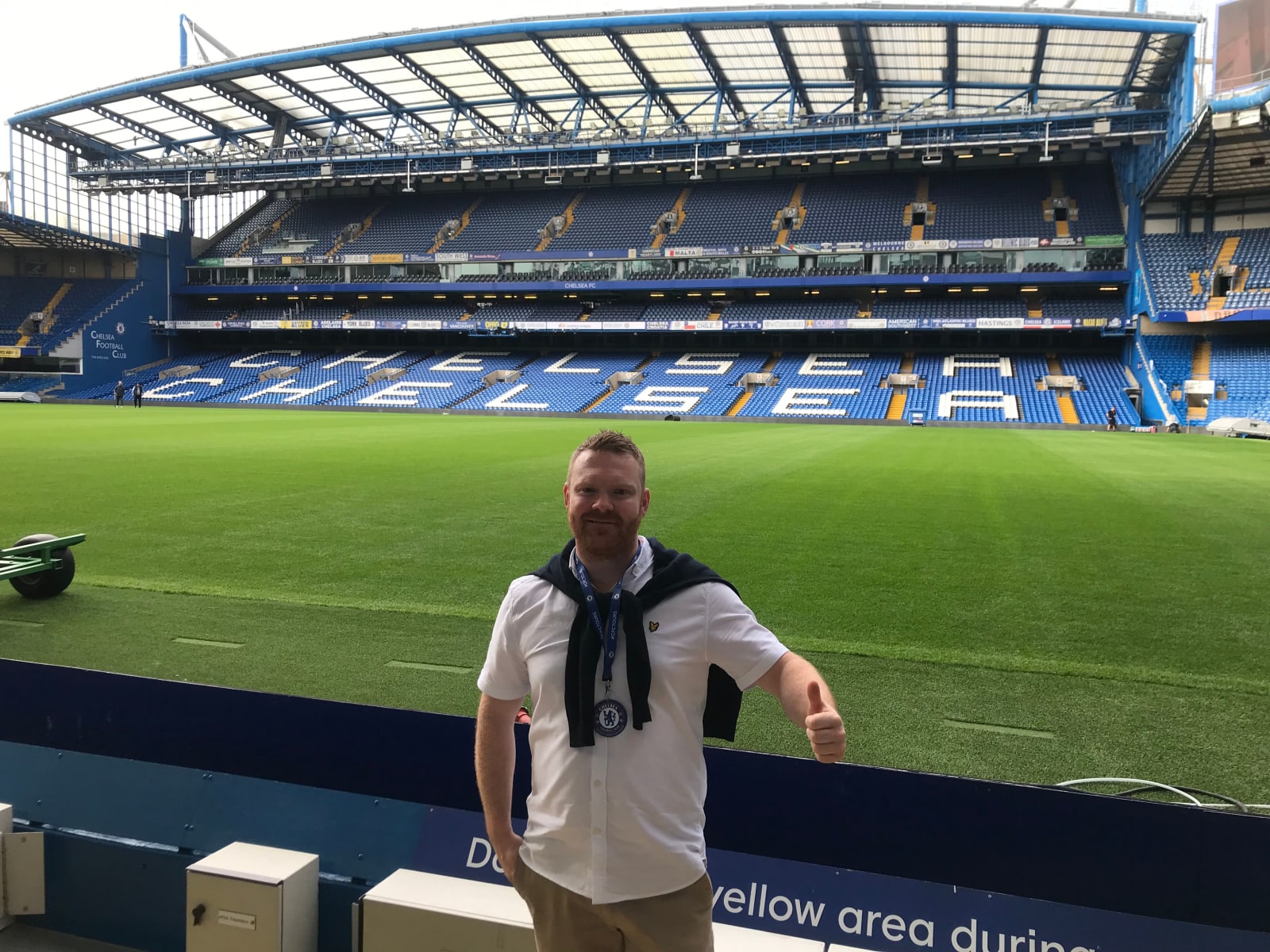 Chelsea Stadium Tour