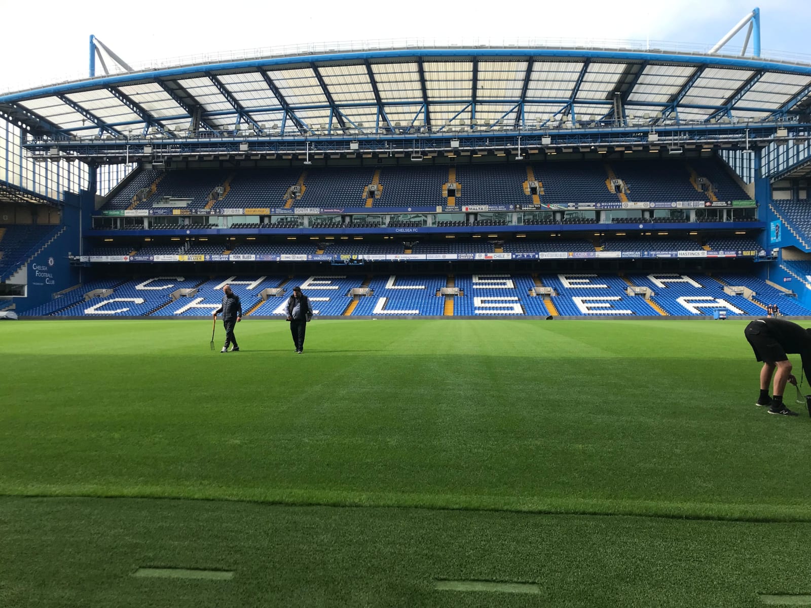Chelsea Stadium Tour
