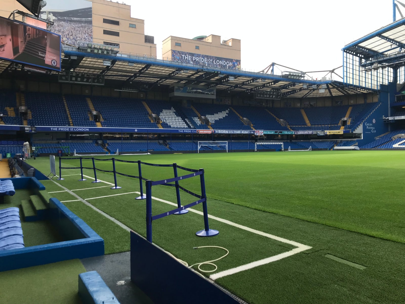 Chelsea Stadium Tour