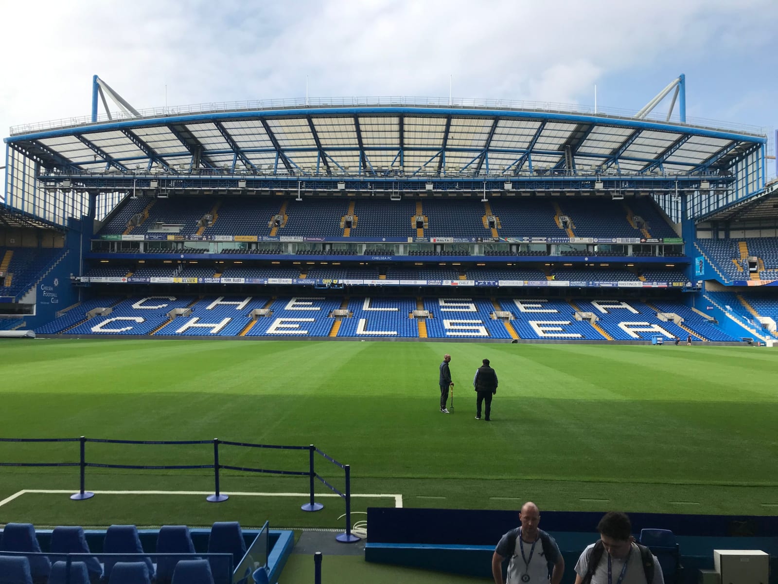 Chelsea Stadium Tour