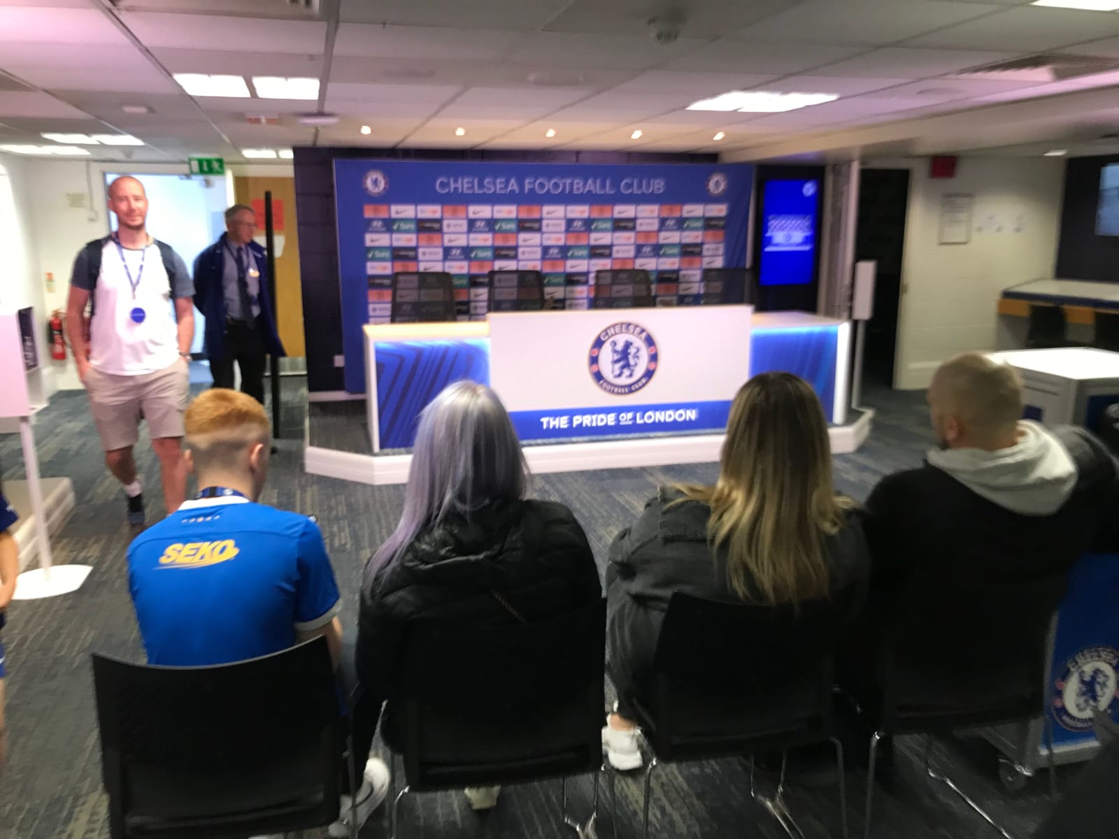 Chelsea Stadium Tour