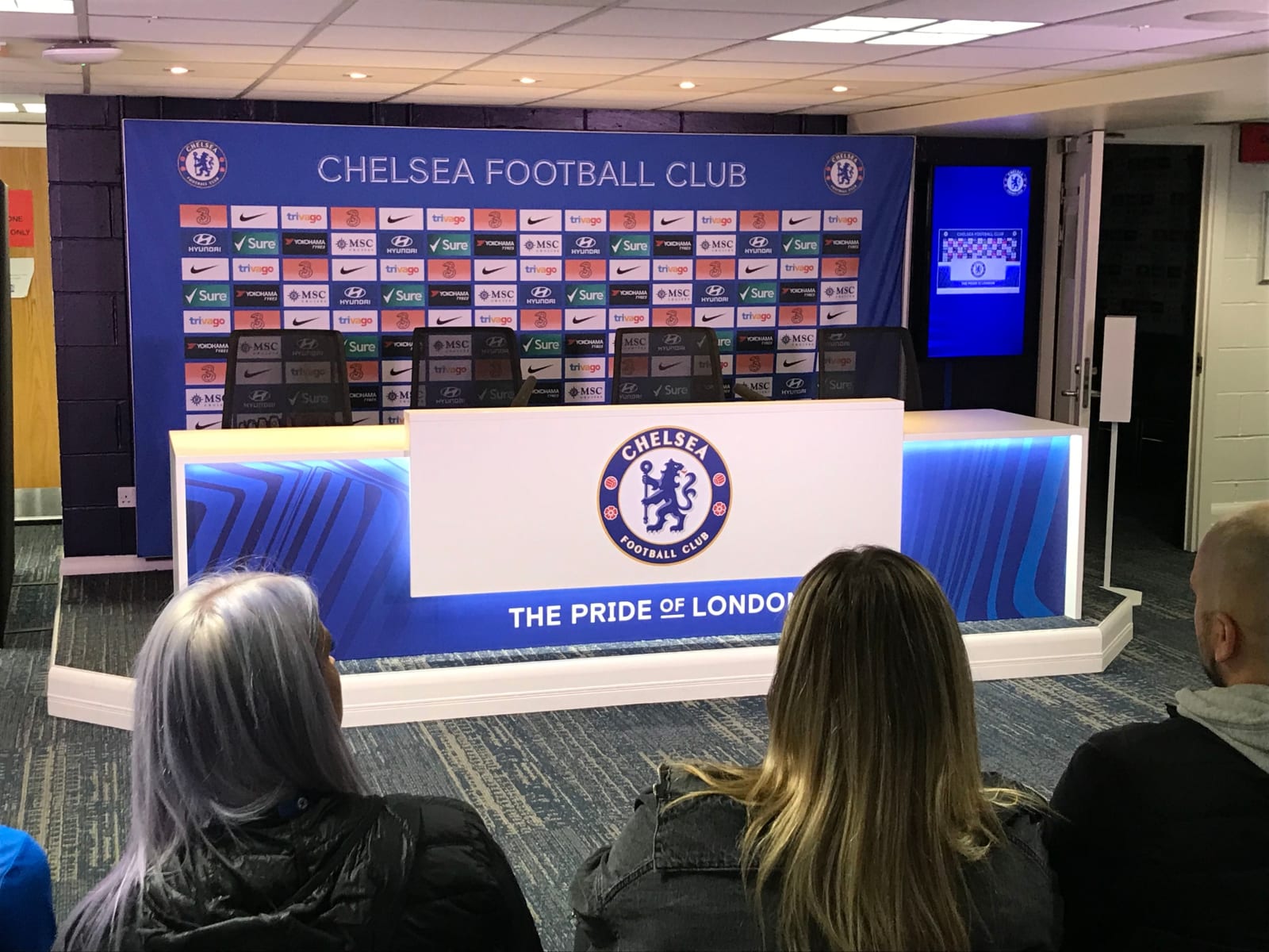Chelsea Stadium Tour