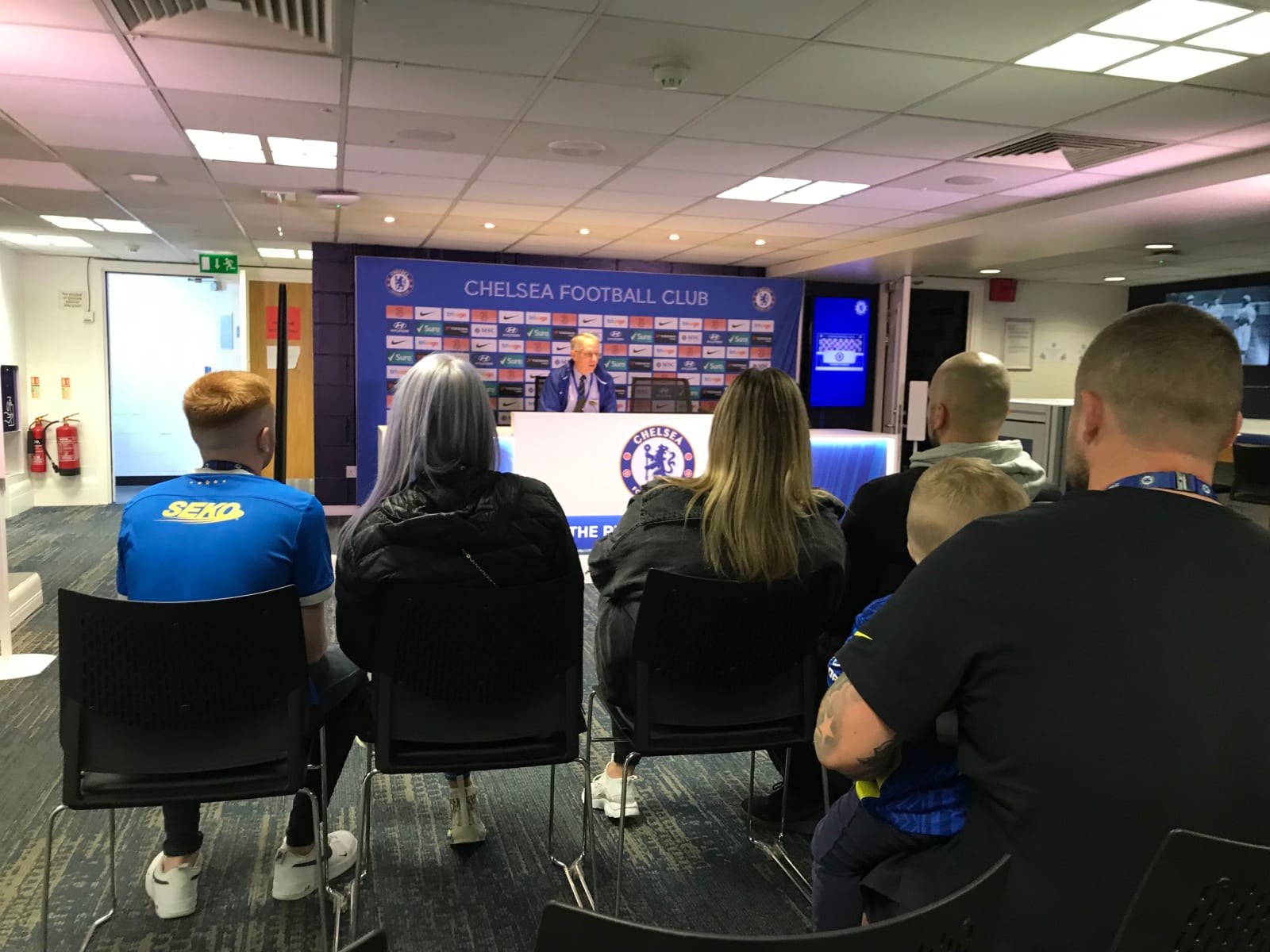 Chelsea Stadium Tour