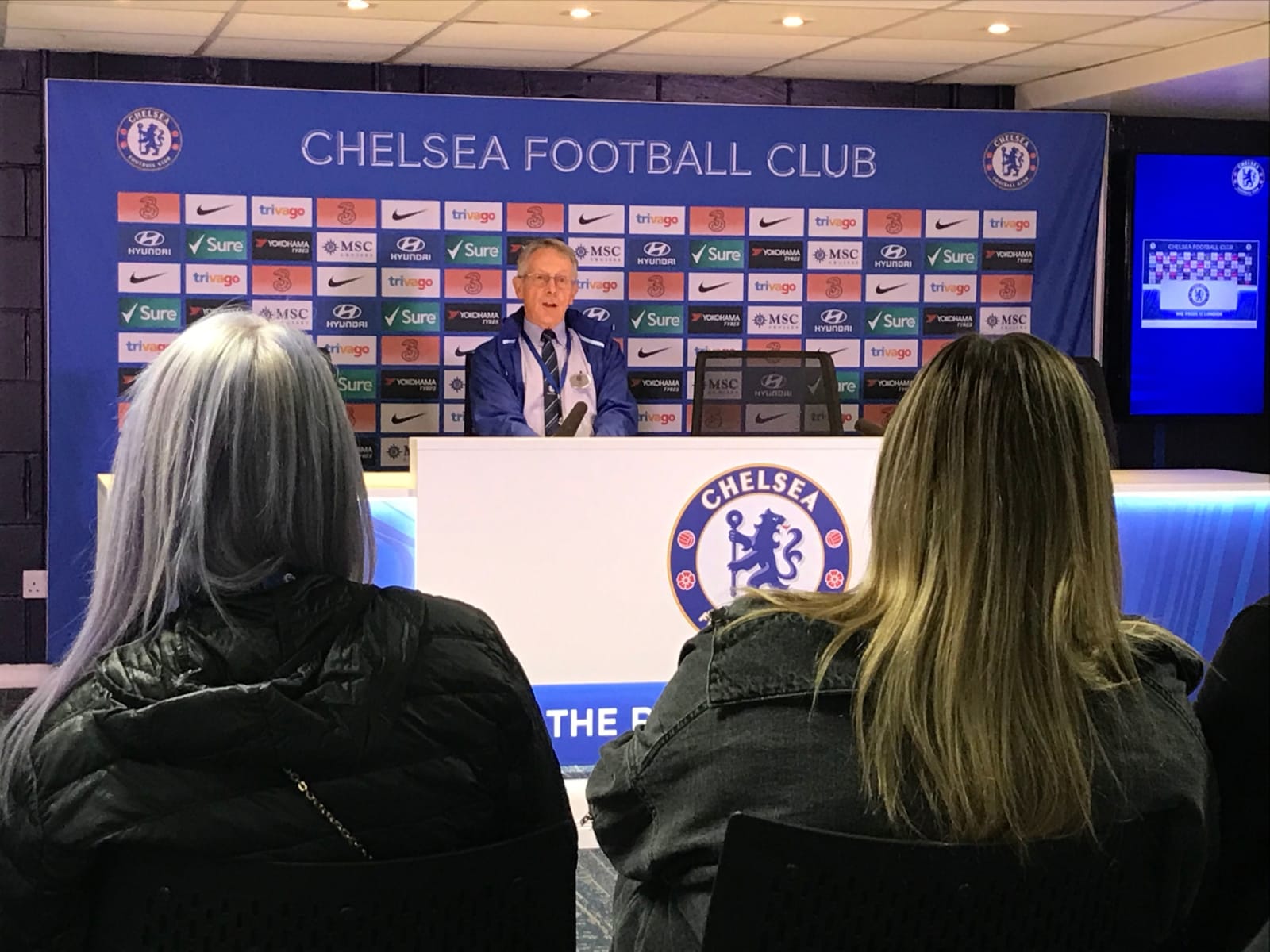 Chelsea Stadium Tour
