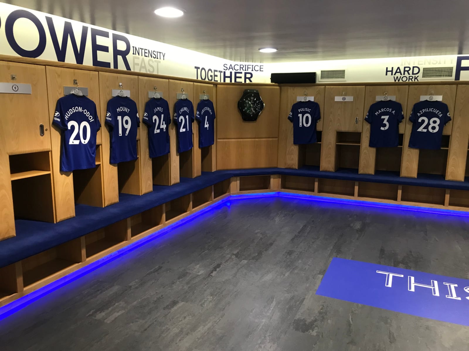 Chelsea Stadium Tour