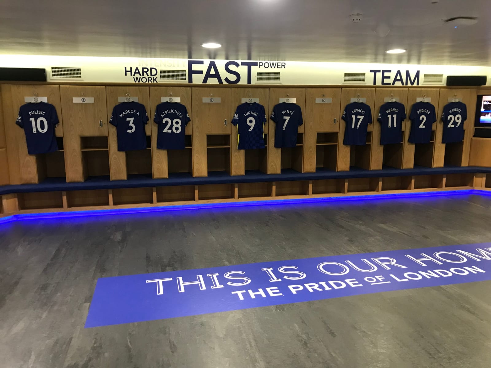 Chelsea Stadium Tour
