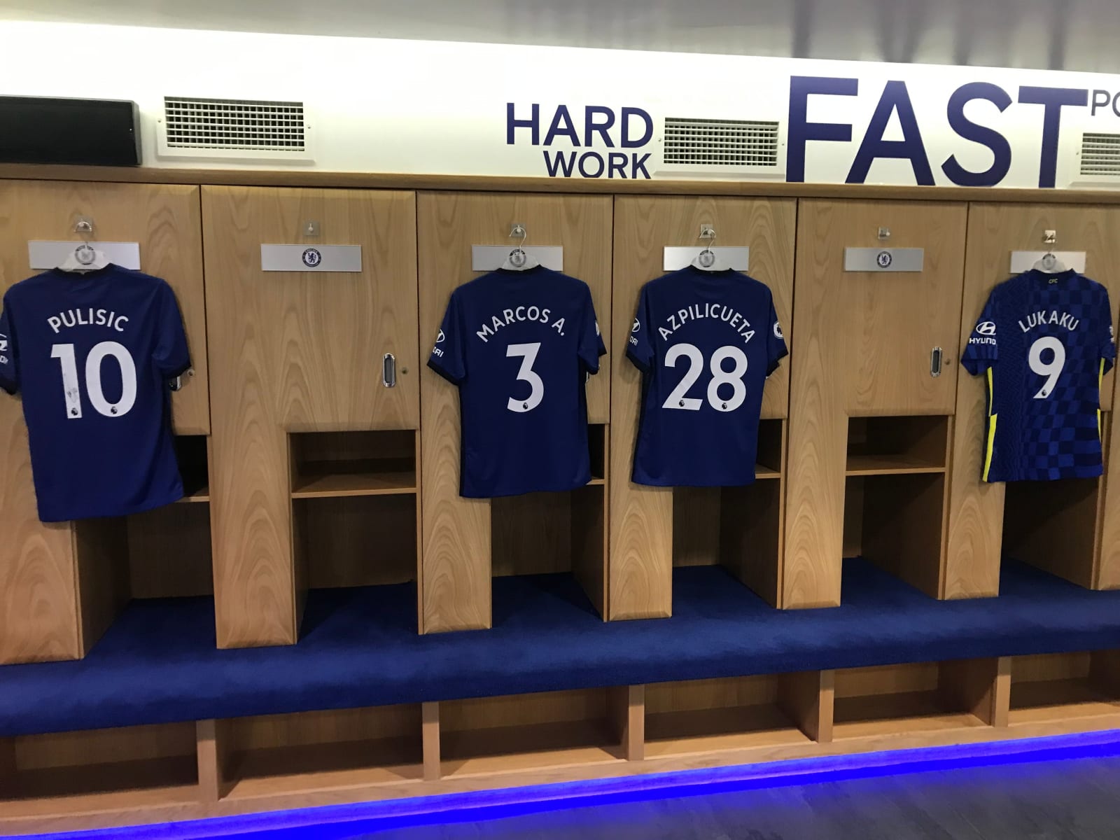 Chelsea Stadium Tour