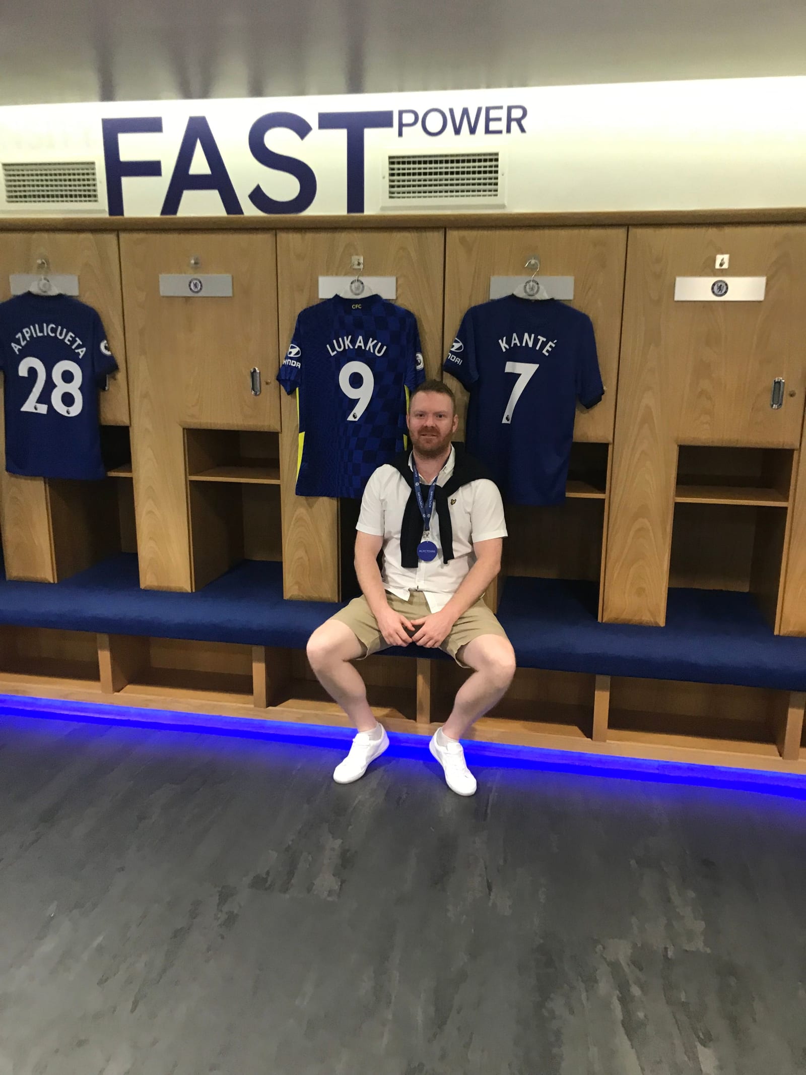 Chelsea Stadium Tour