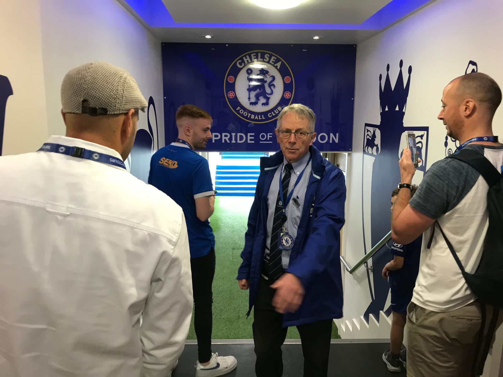 Chelsea Stadium Tour