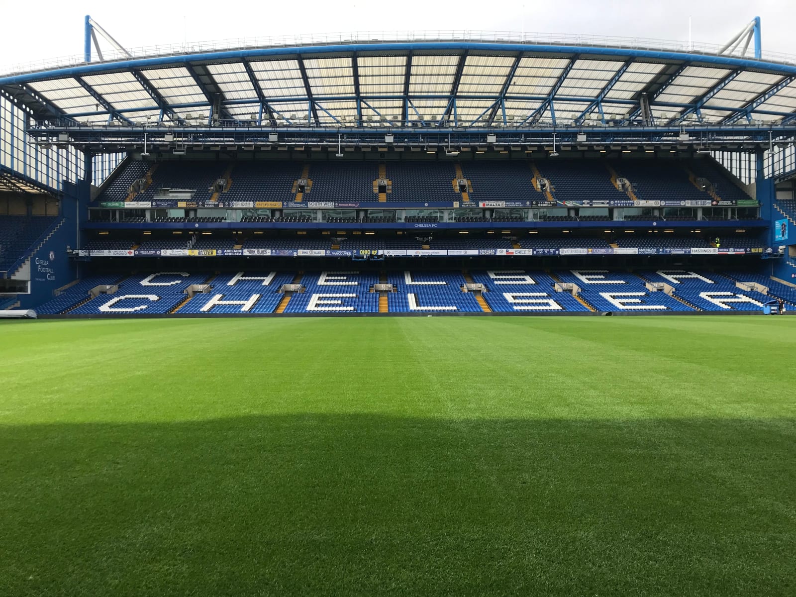 Chelsea Stadium Tour