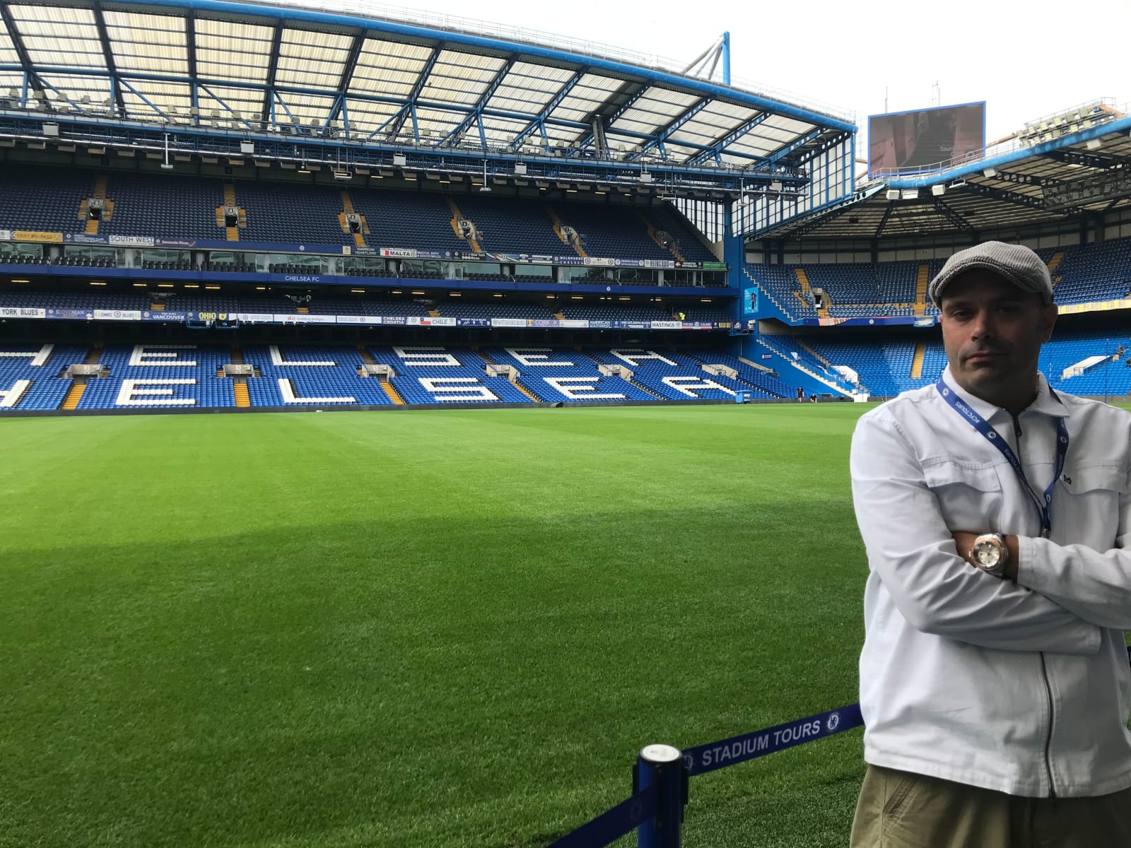 Chelsea Stadium Tour