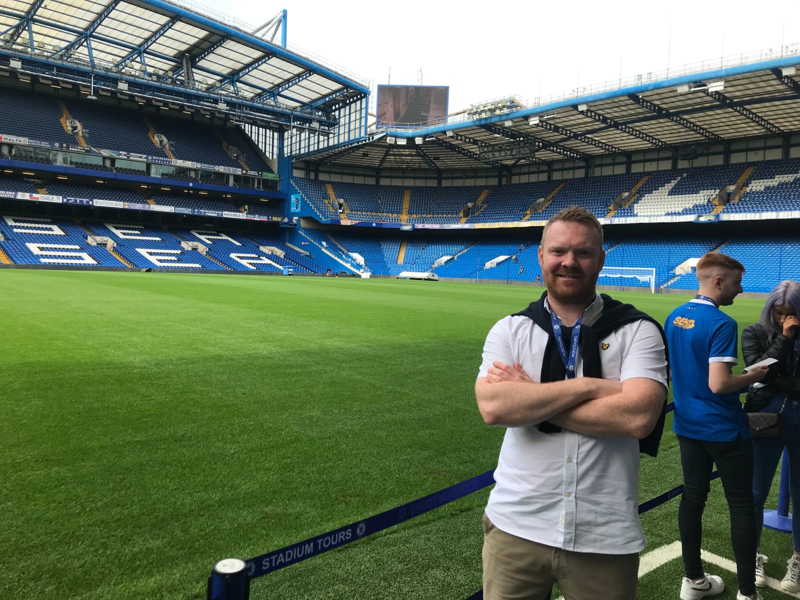 Chelsea Stadium Tour