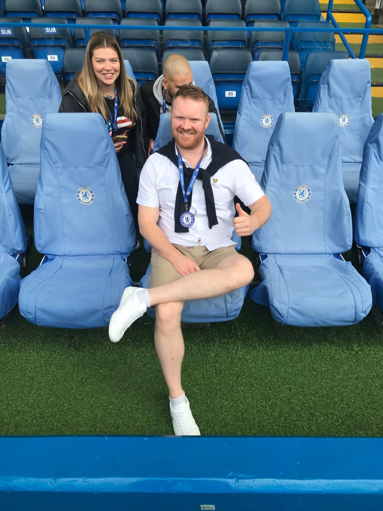 Chelsea Stadium Tour