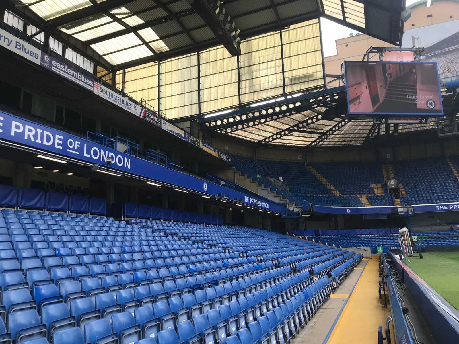 Chelsea Stadium Tour