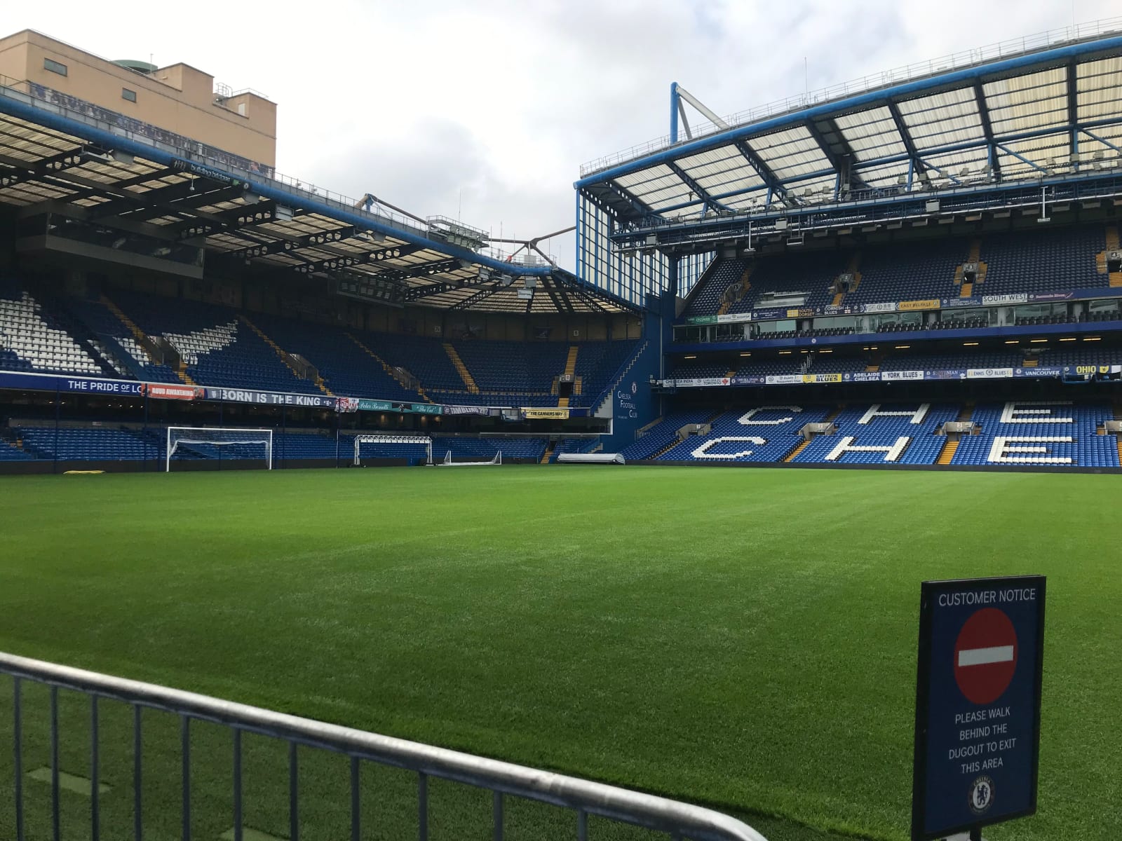 Chelsea Stadium Tour