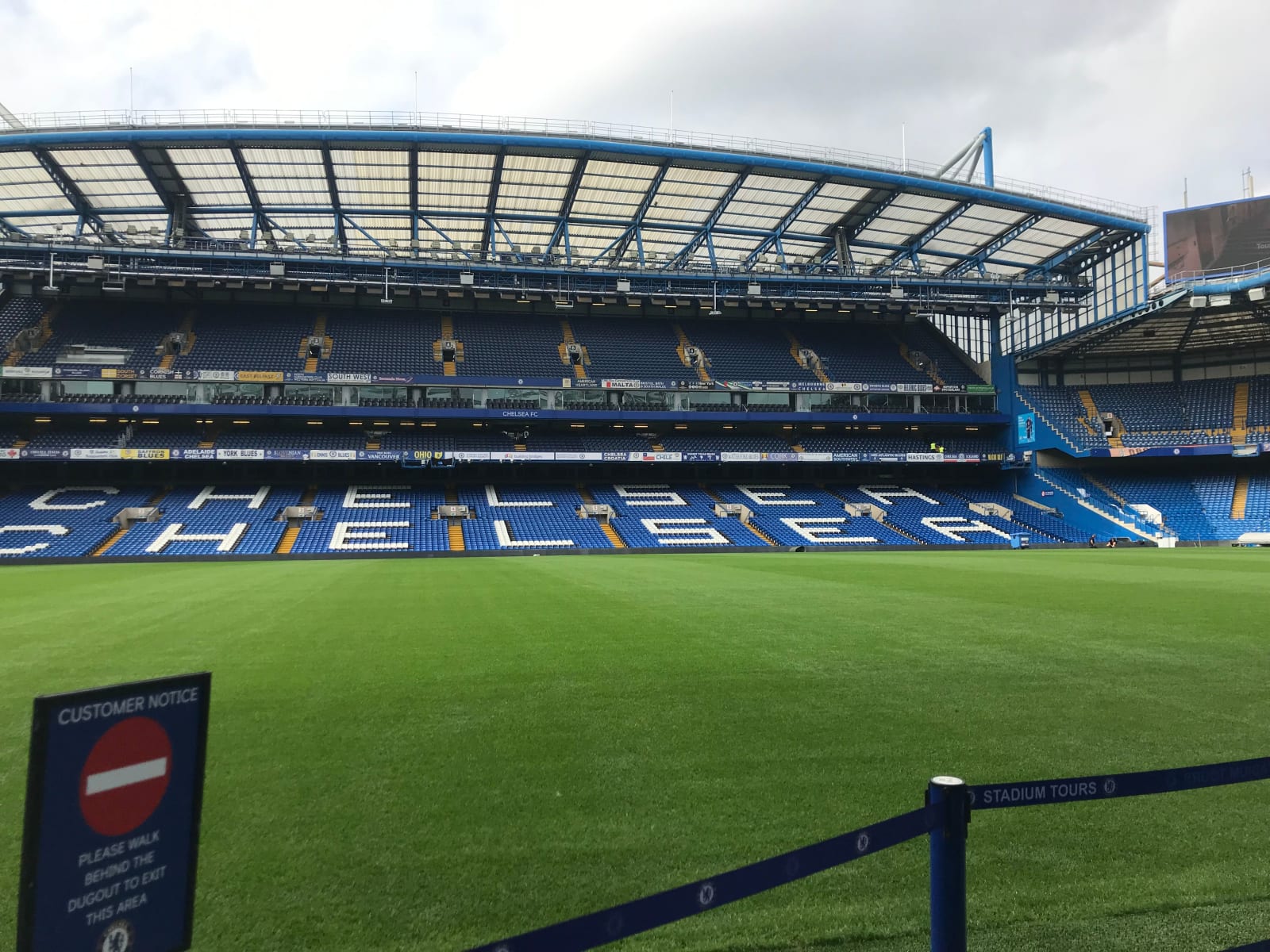 Chelsea Stadium Tour