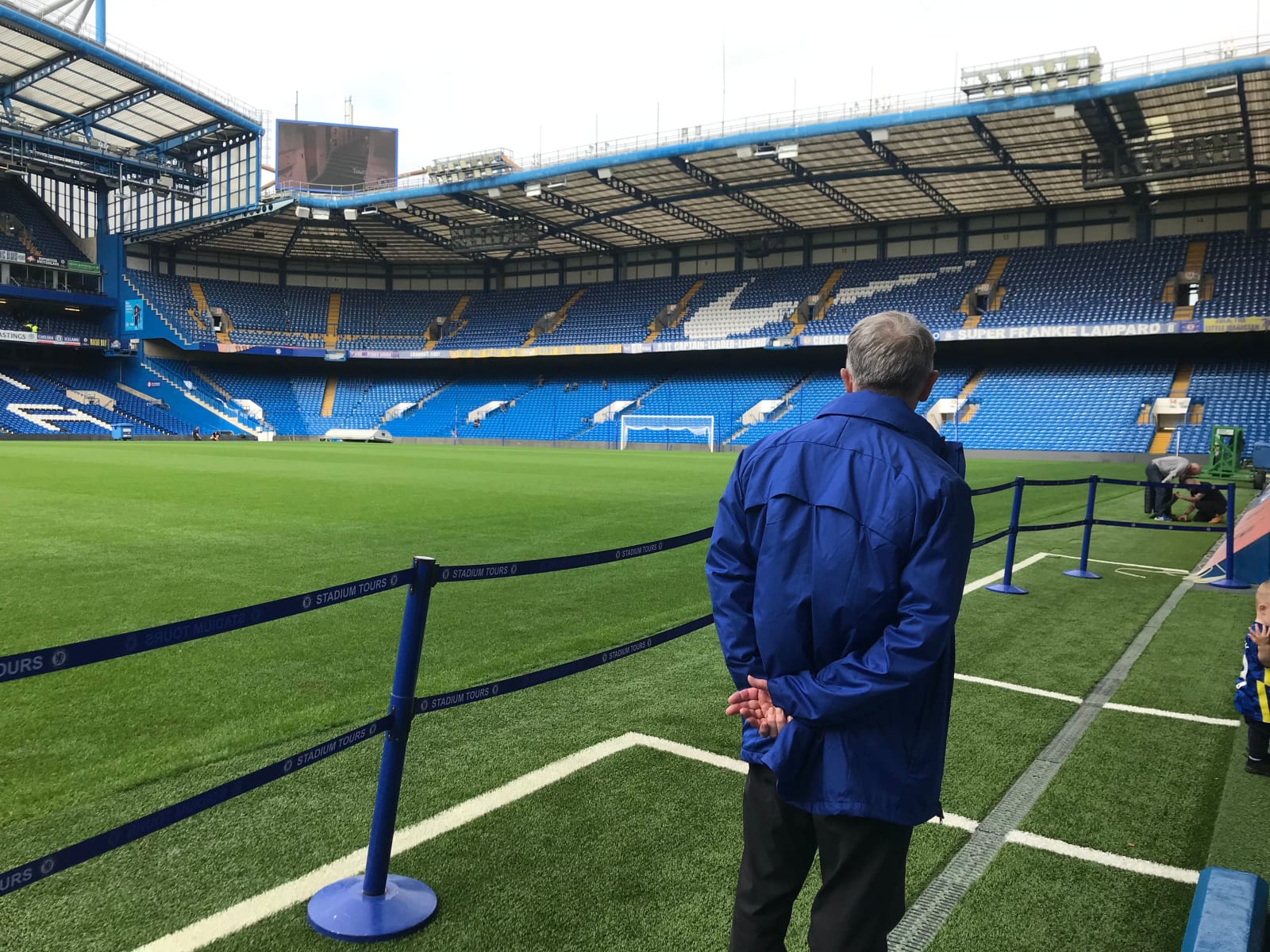 Chelsea Stadium Tour