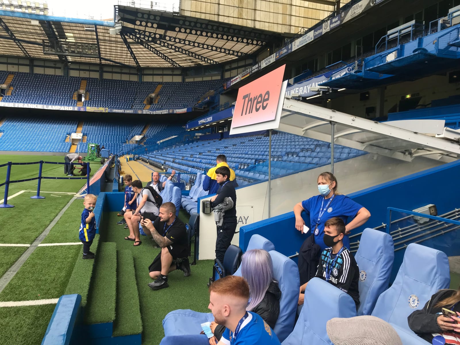 Chelsea Stadium Tour