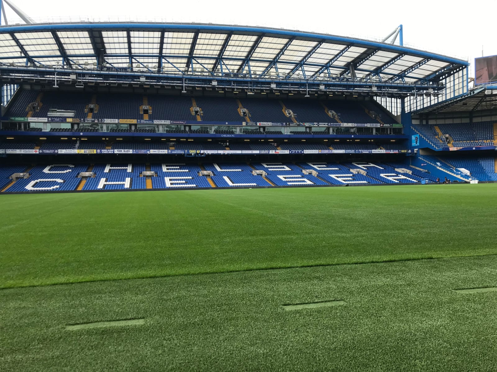 Chelsea Stadium Tour