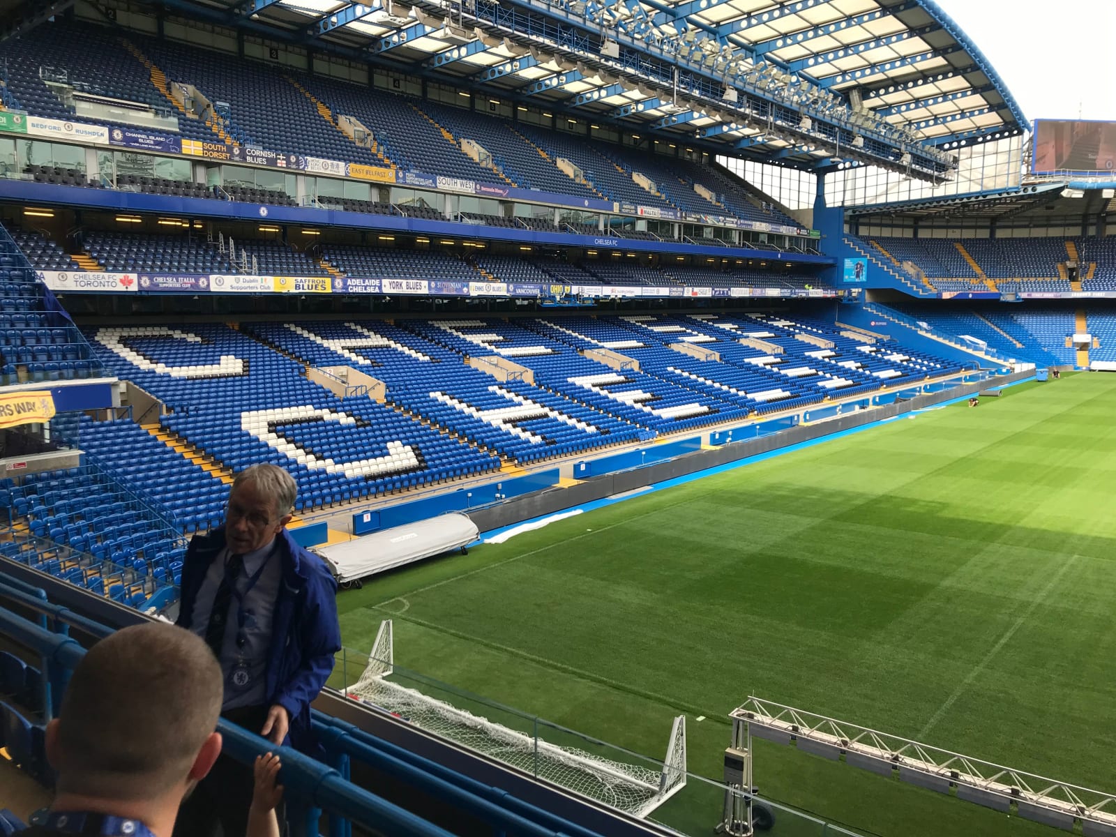 Chelsea Stadium Tour