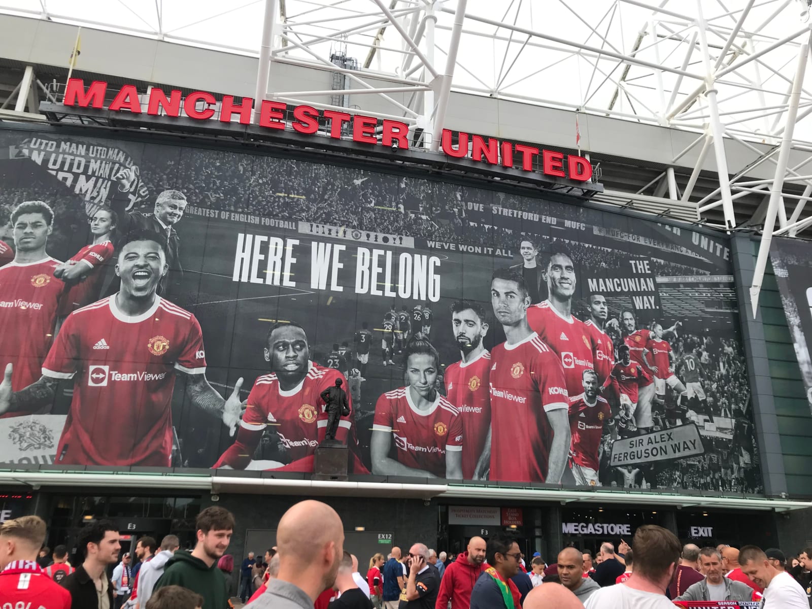 Manchester United Matchday