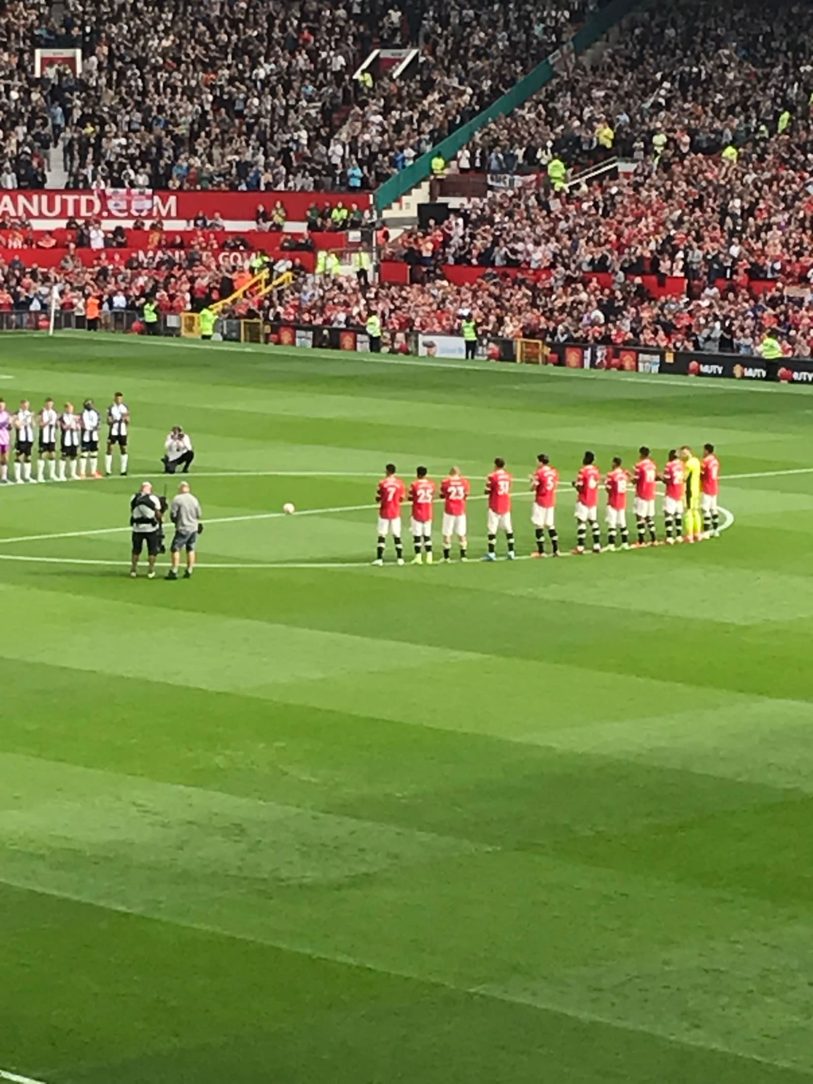 Manchester United Matchday