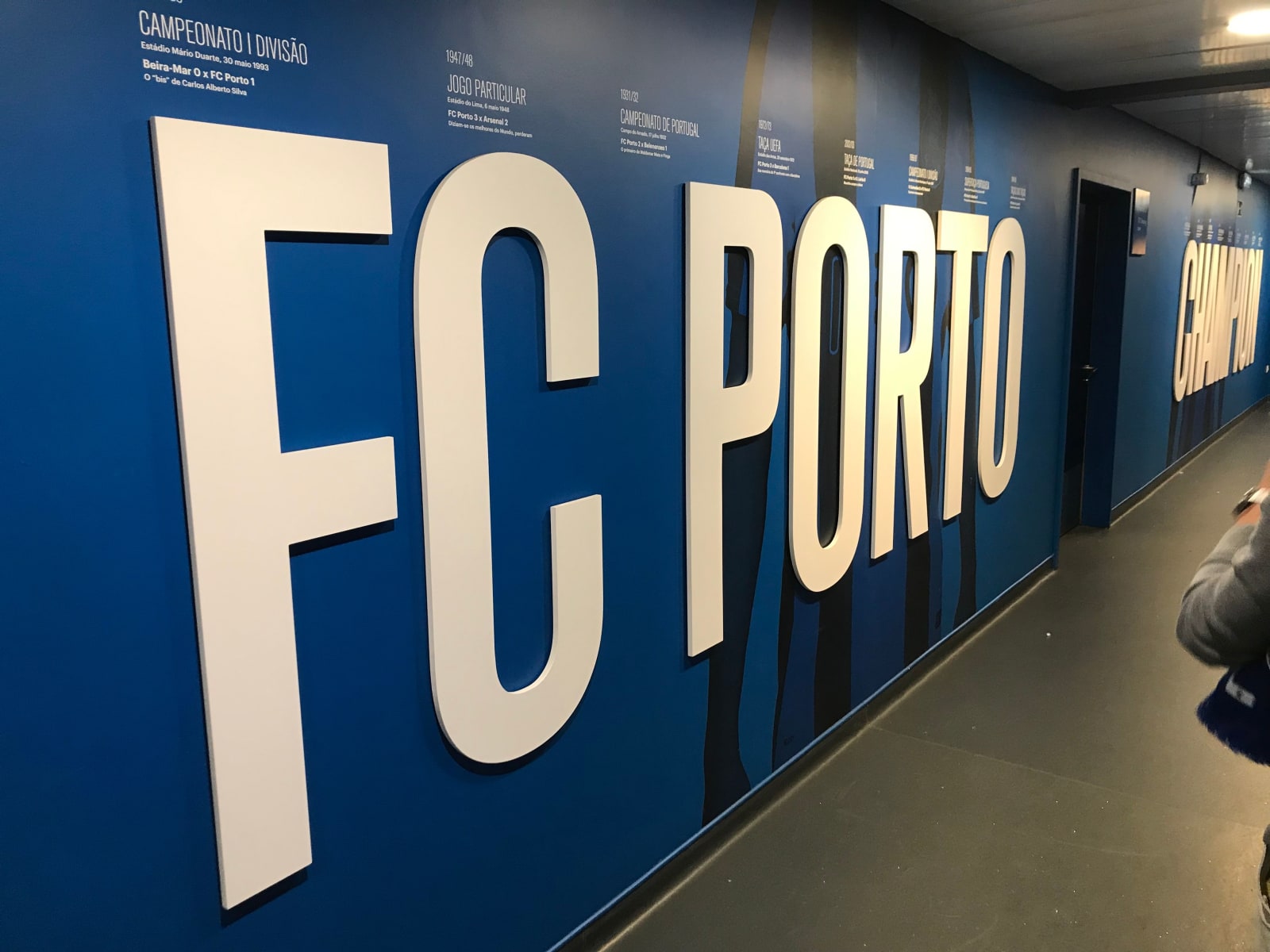 FC Porto Stadium Tour
