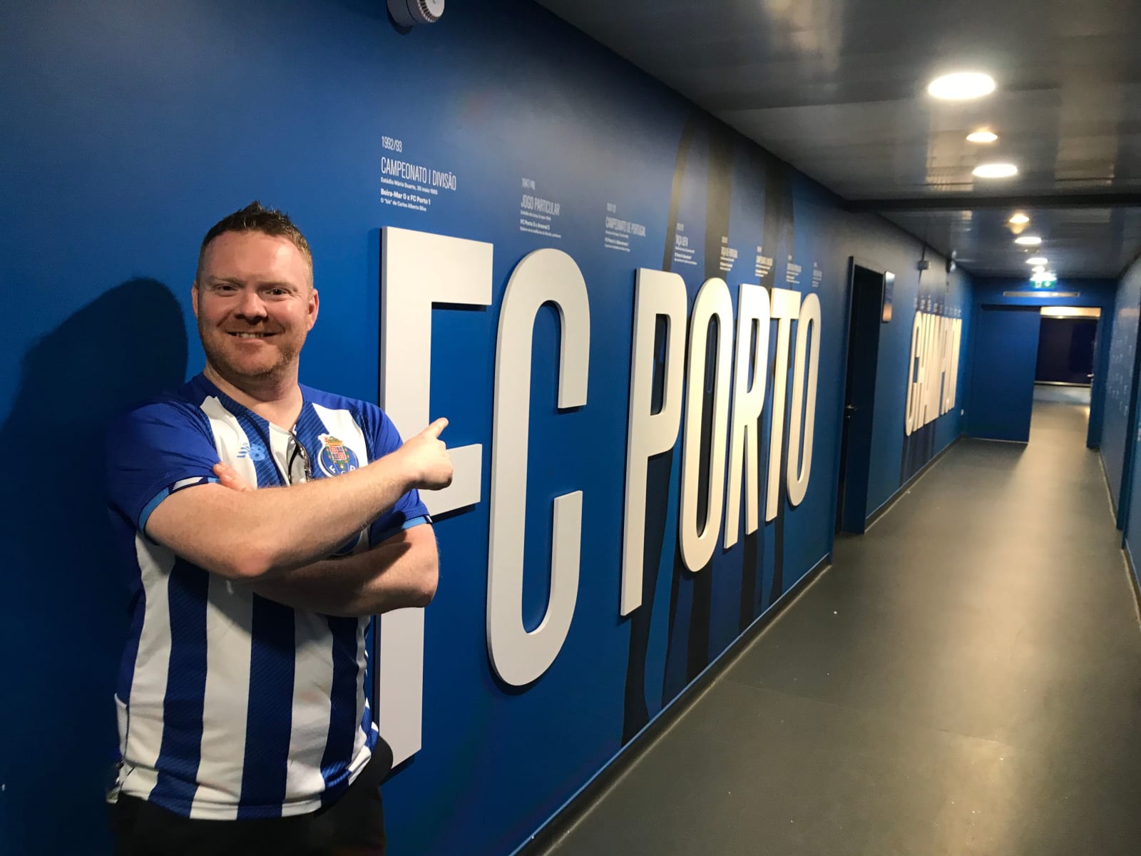 FC Porto Stadium Tour