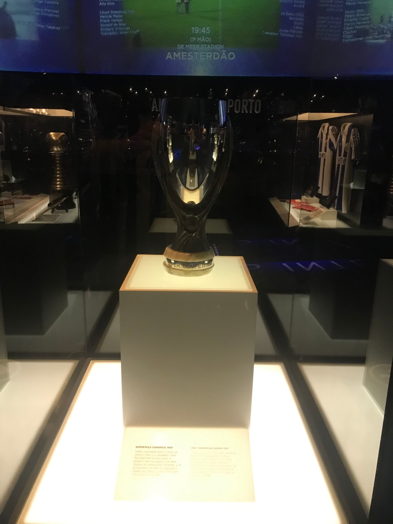 FC Porto Stadium Tour