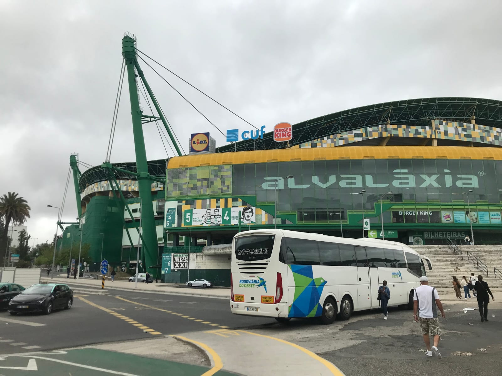 Sporting Lisbon Stadium Tour