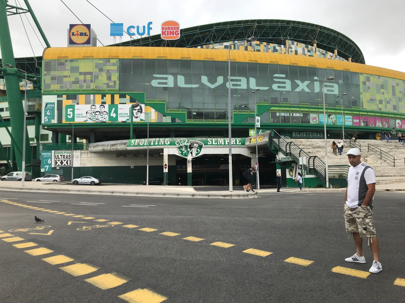 Sporting Lisbon Stadium Tour