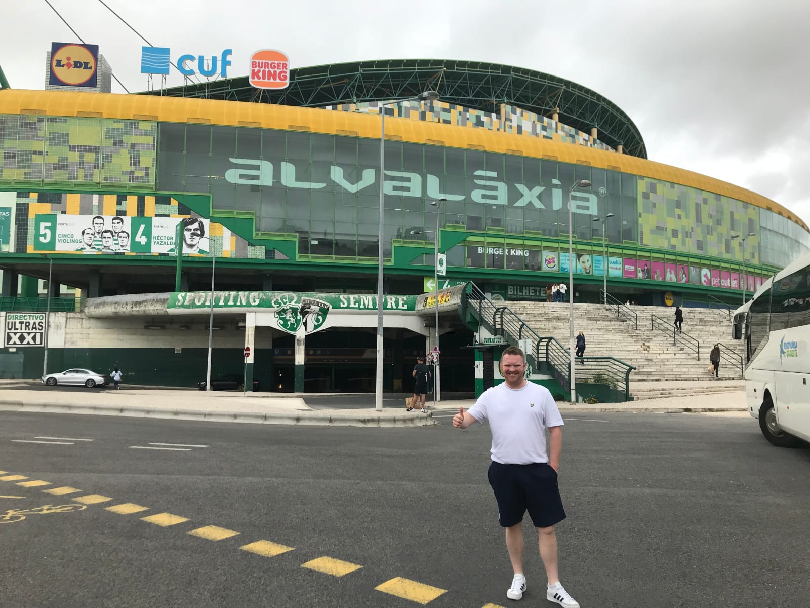 Sporting Lisbon Stadium Tour