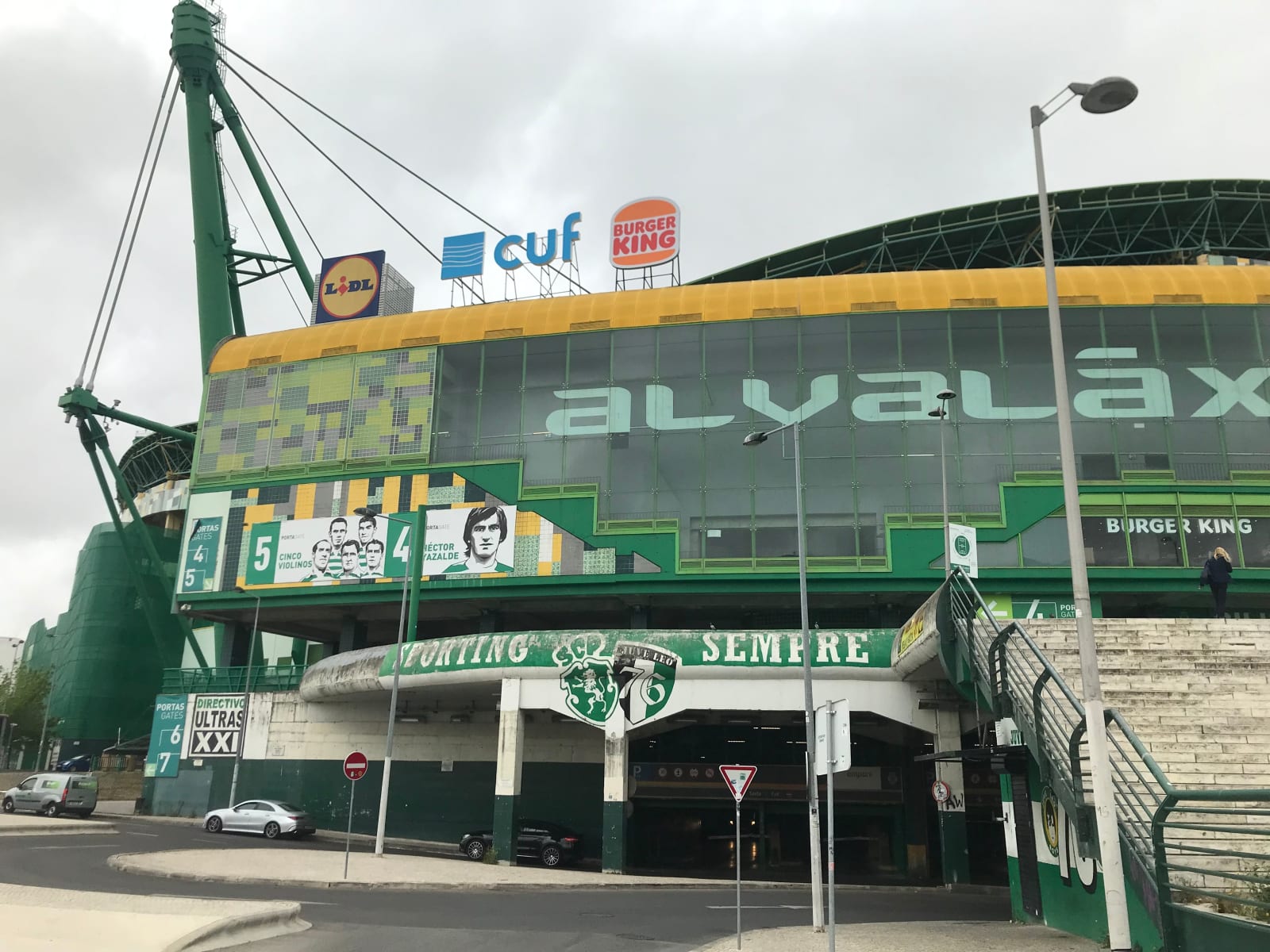 Sporting Lisbon Stadium Tour