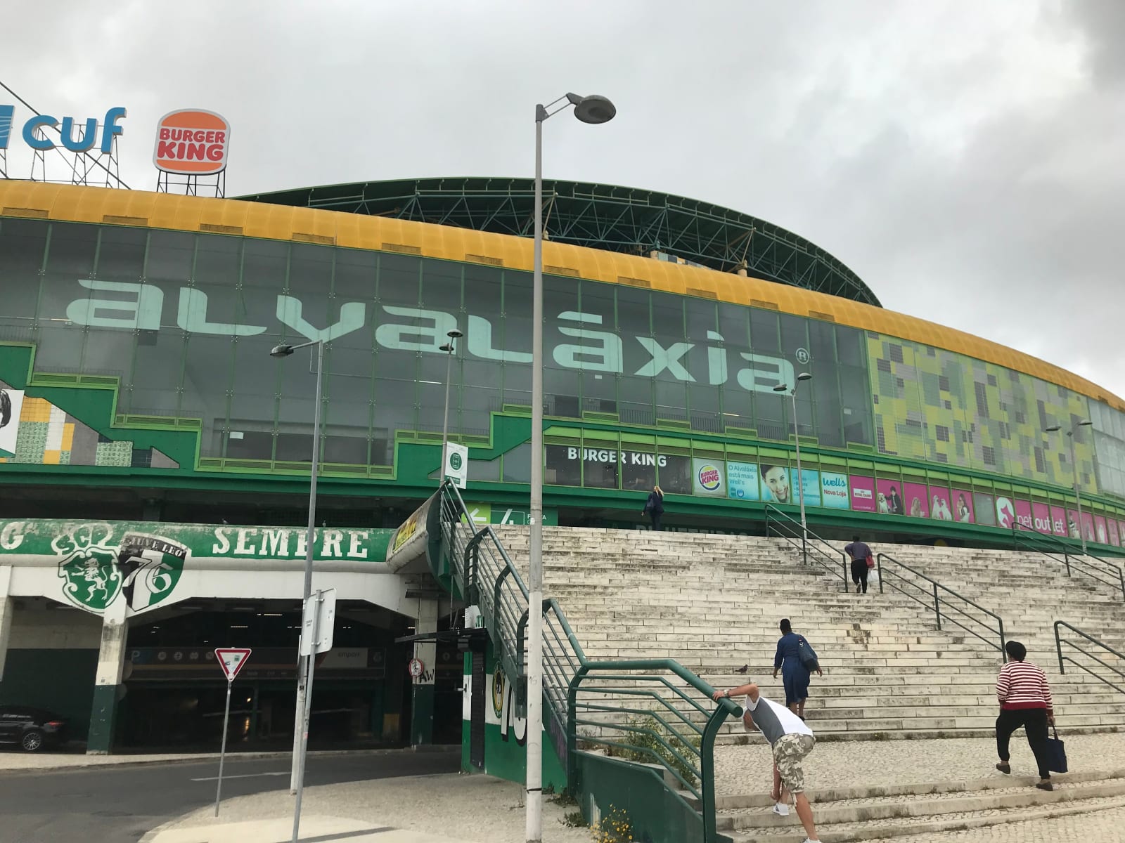 Sporting Lisbon Stadium Tour
