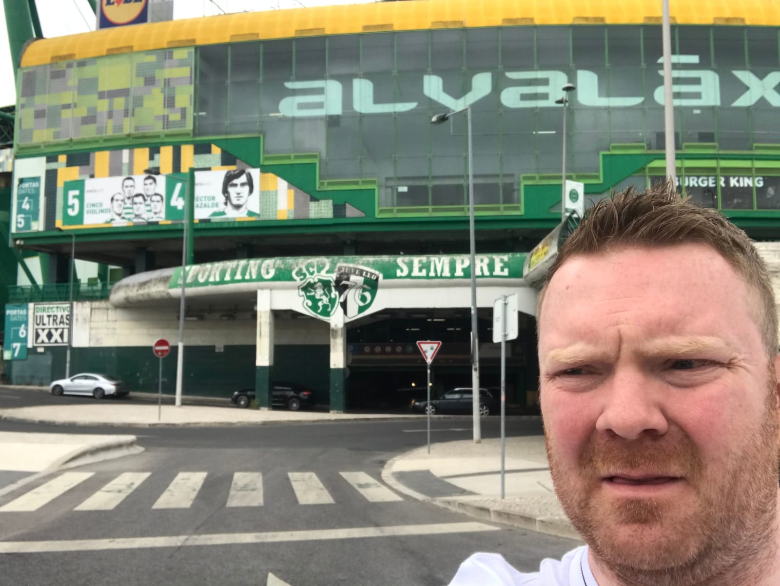 Sporting Lisbon Stadium Tour