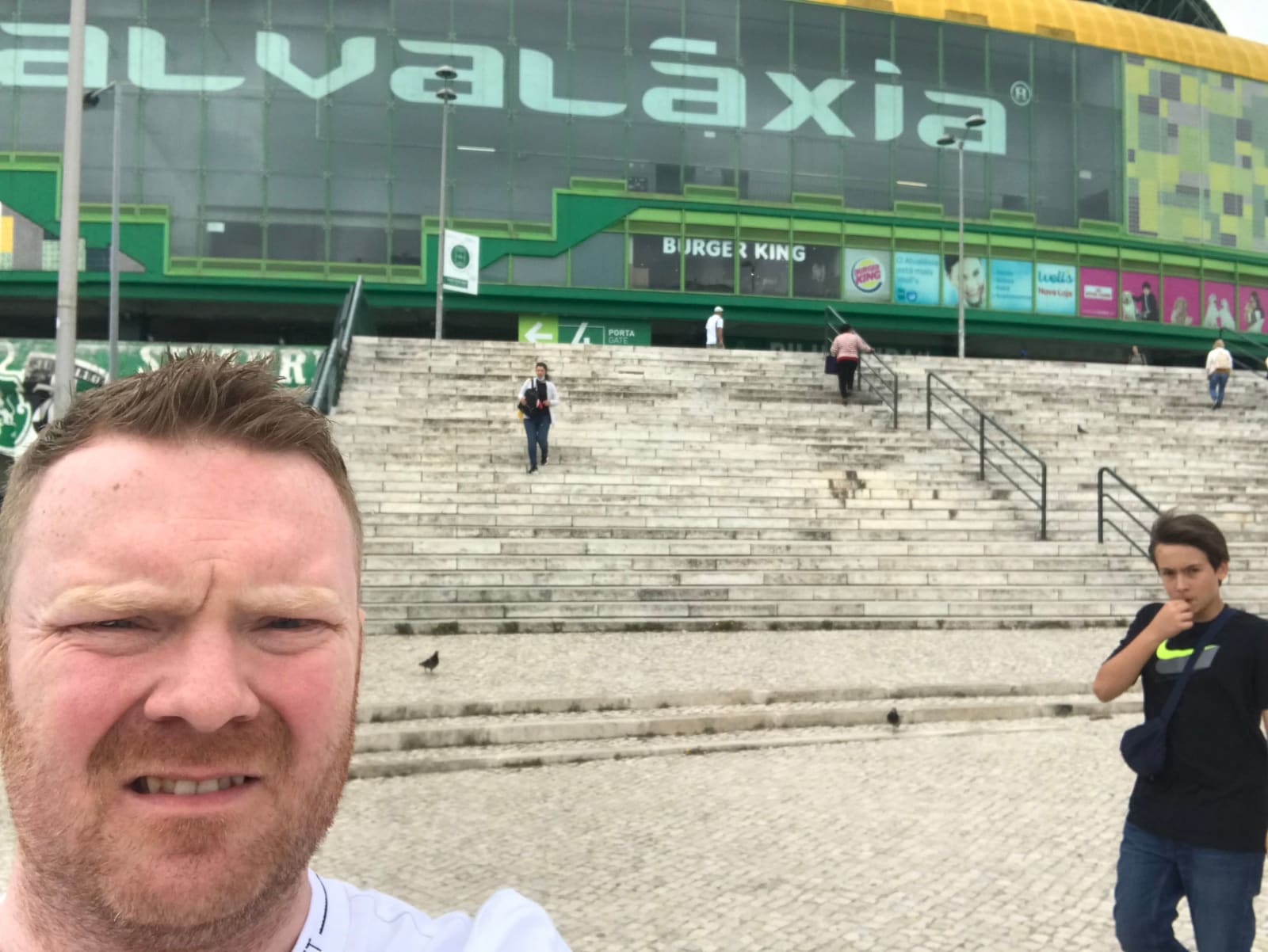 Sporting Lisbon Stadium Tour