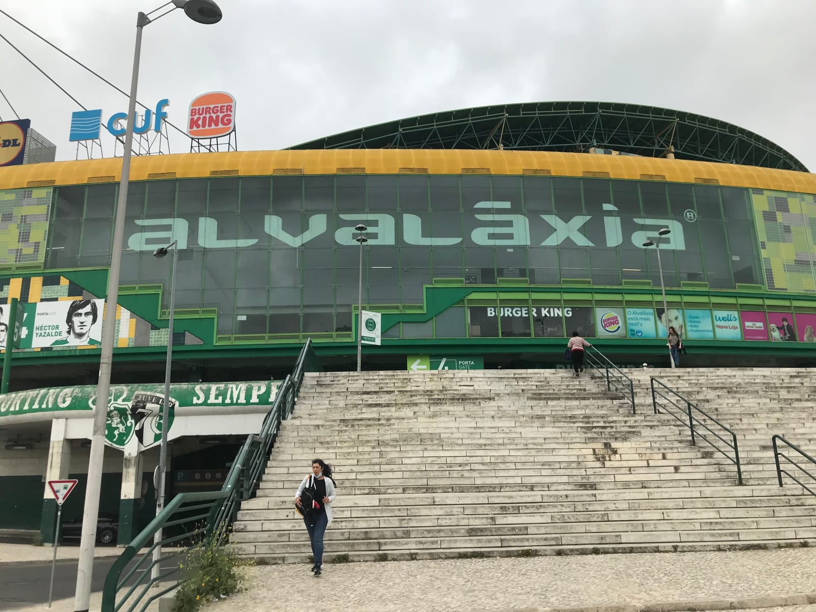 Sporting Lisbon Stadium Tour