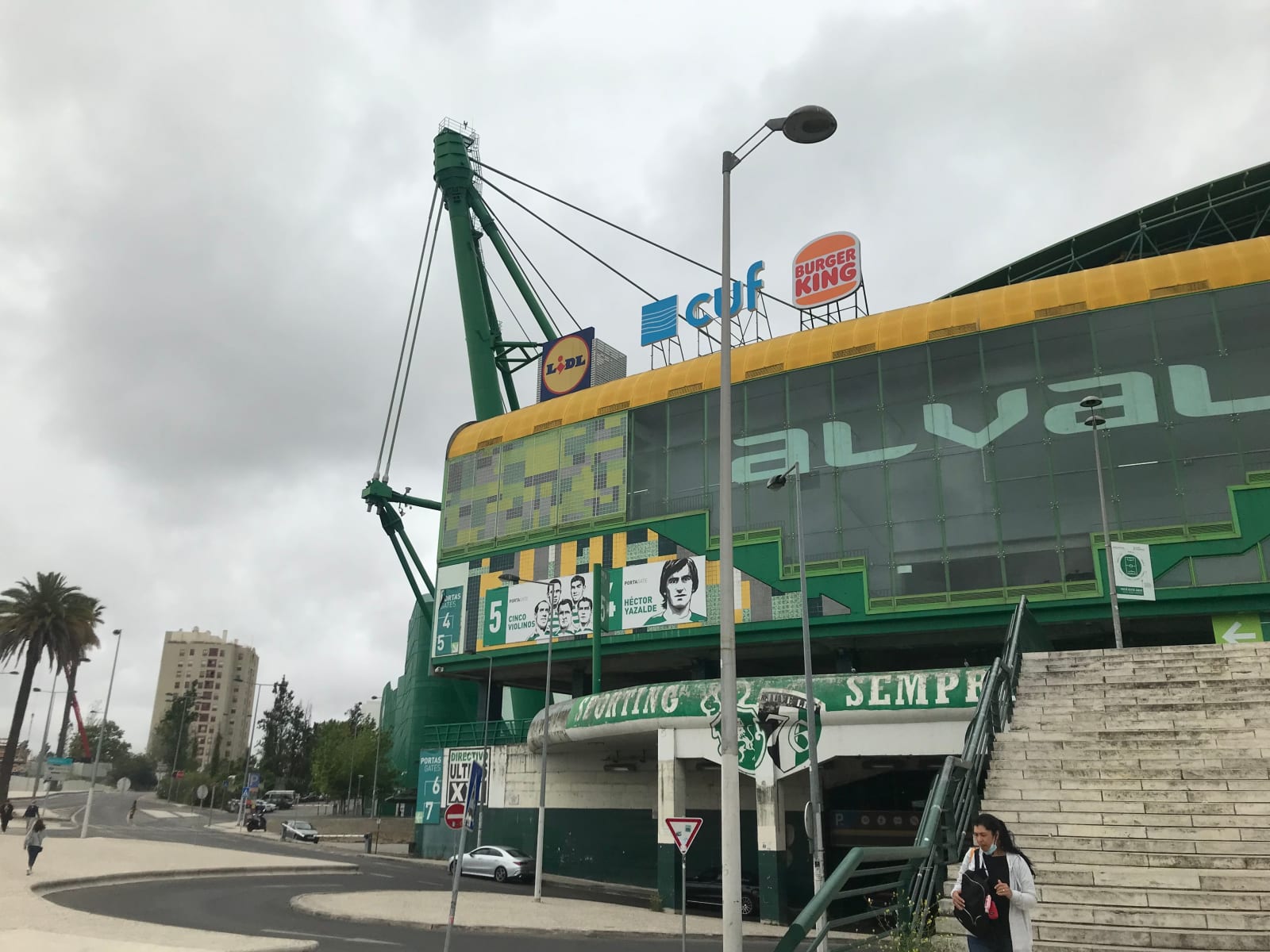 Sporting Lisbon Stadium Tour