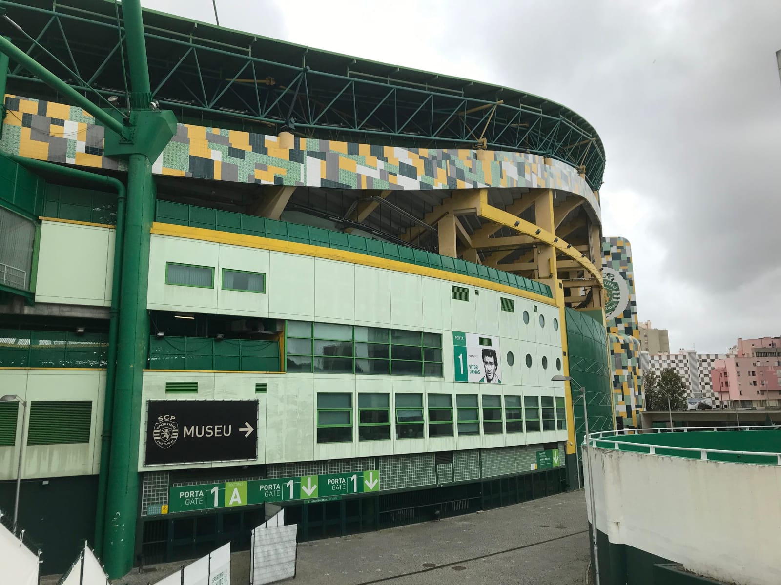 Sporting Lisbon Stadium Tour