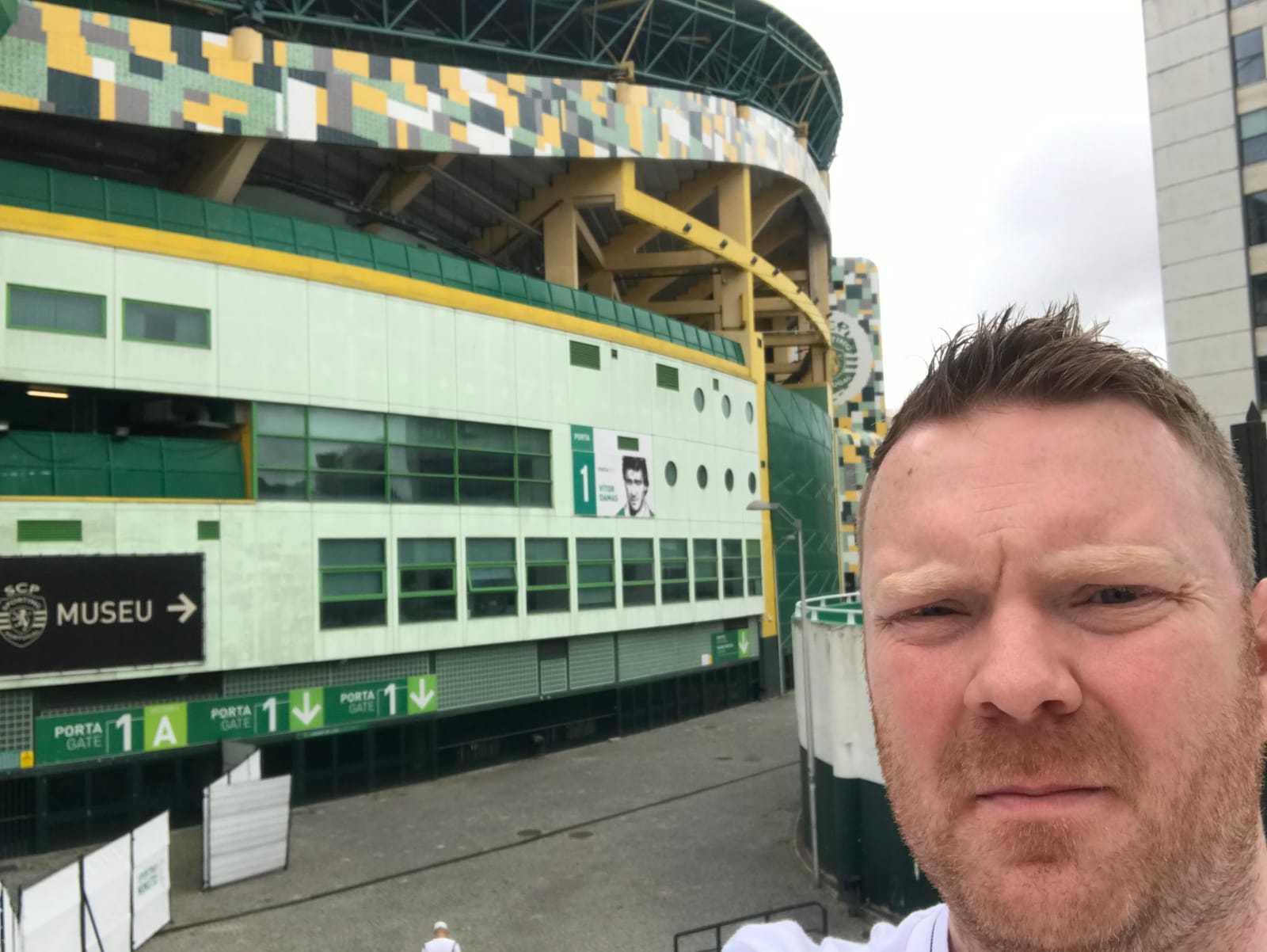 Sporting Lisbon Stadium Tour