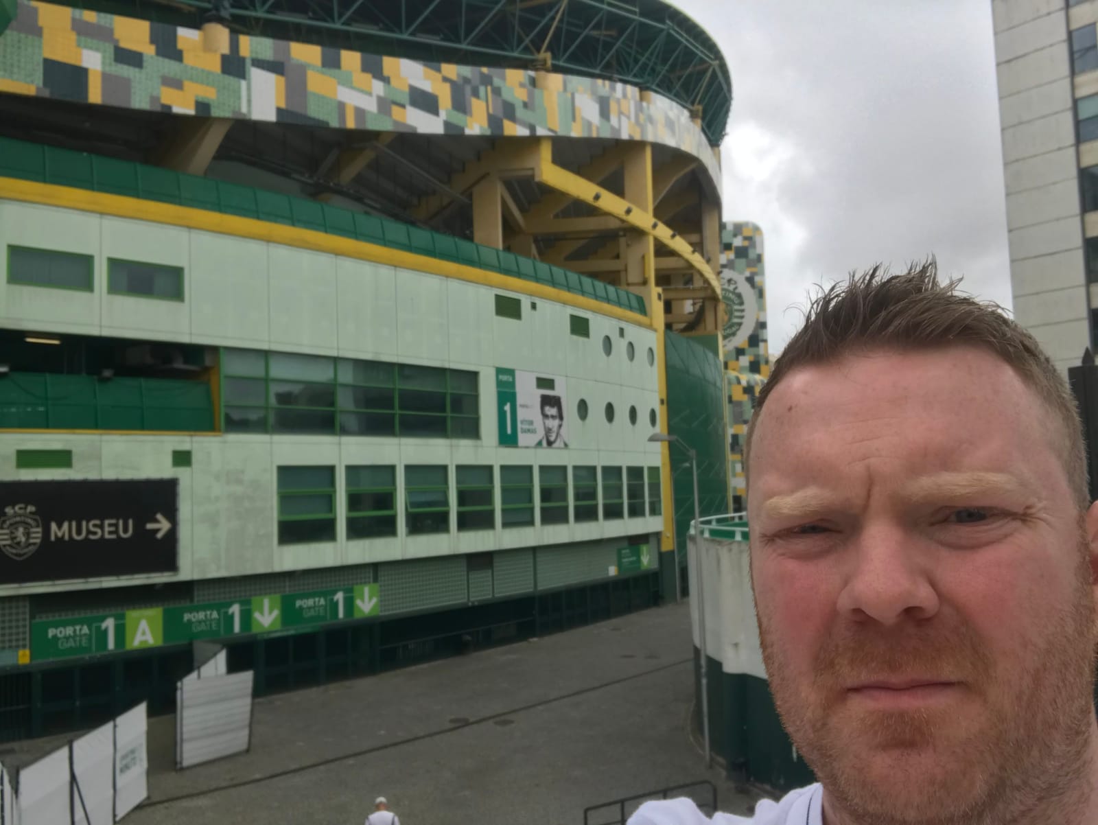 Sporting Lisbon Stadium Tour